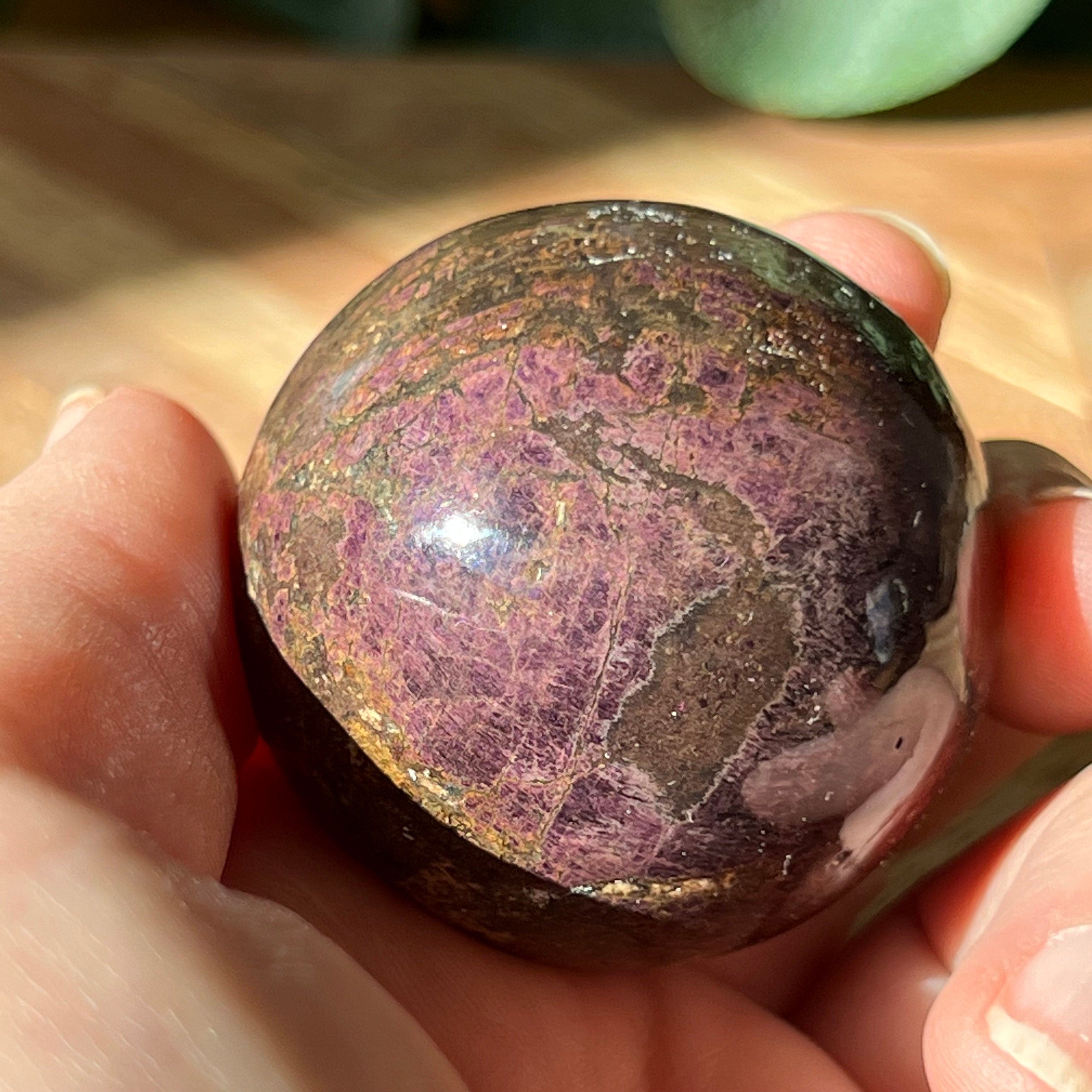 Purpurite Sphere #20