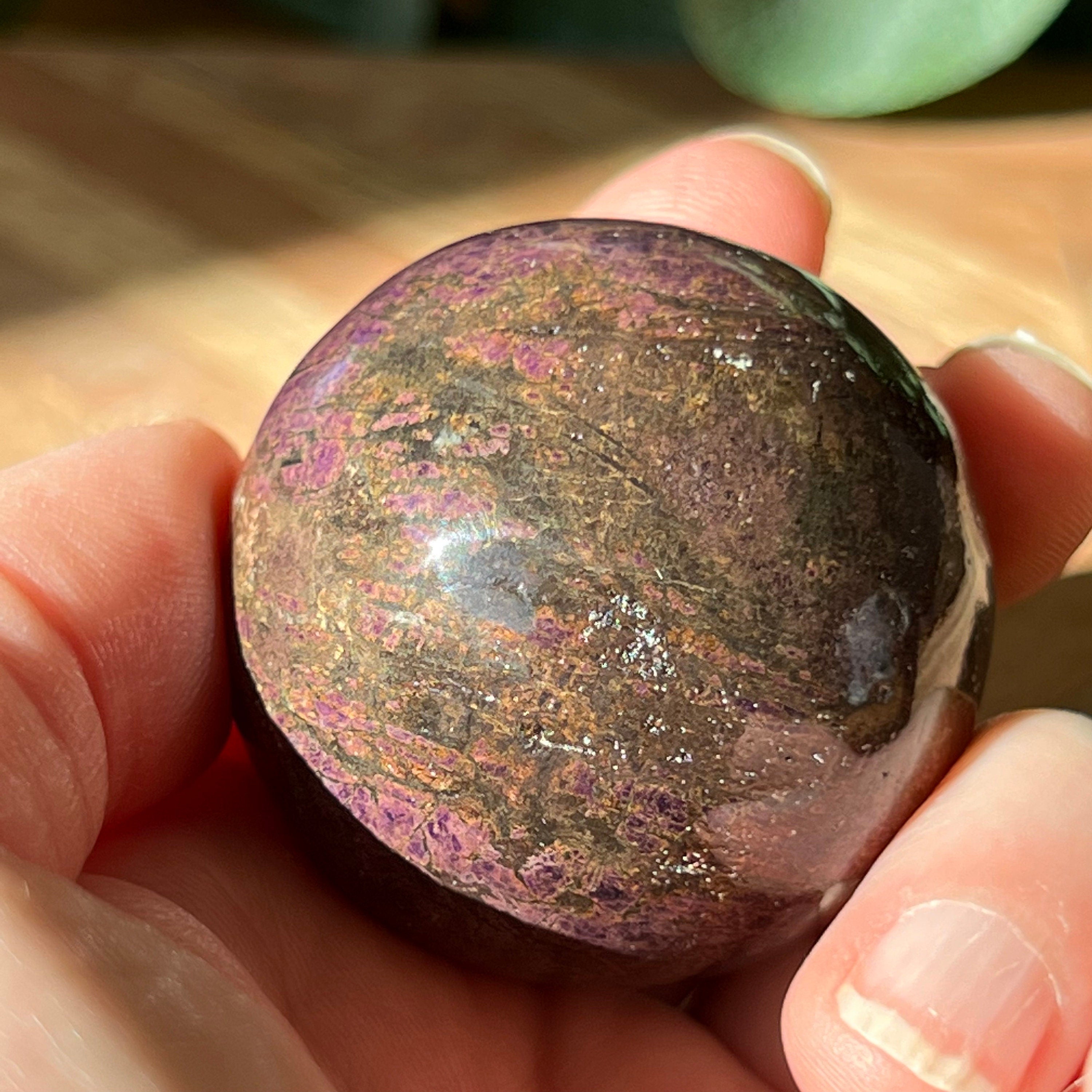 Purpurite Sphere #20