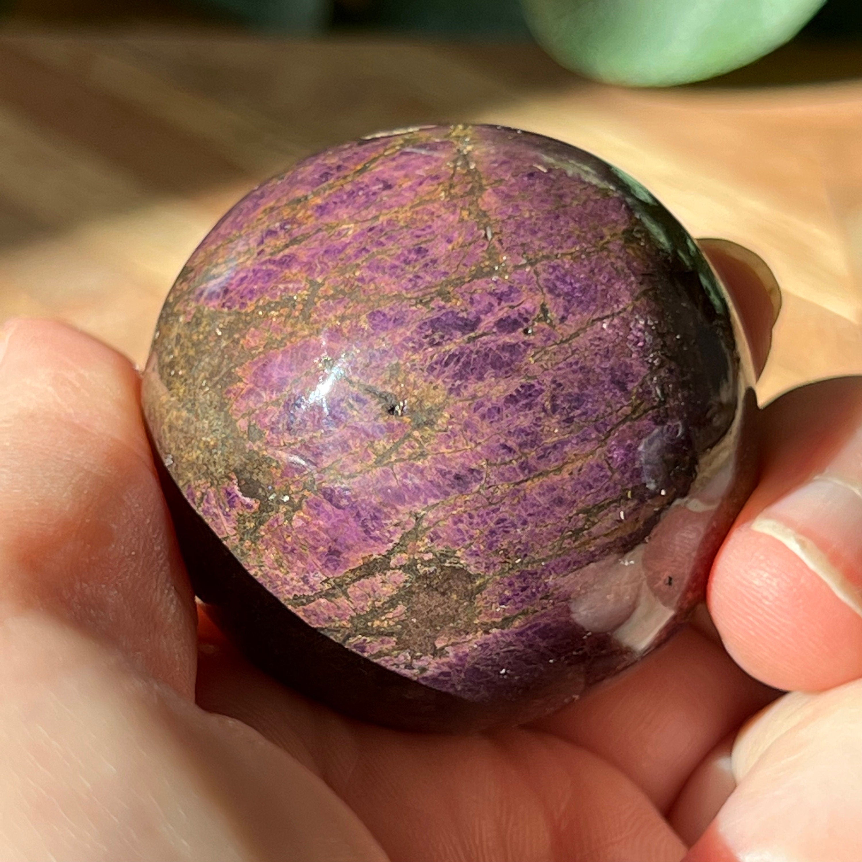 Purpurite Sphere #20
