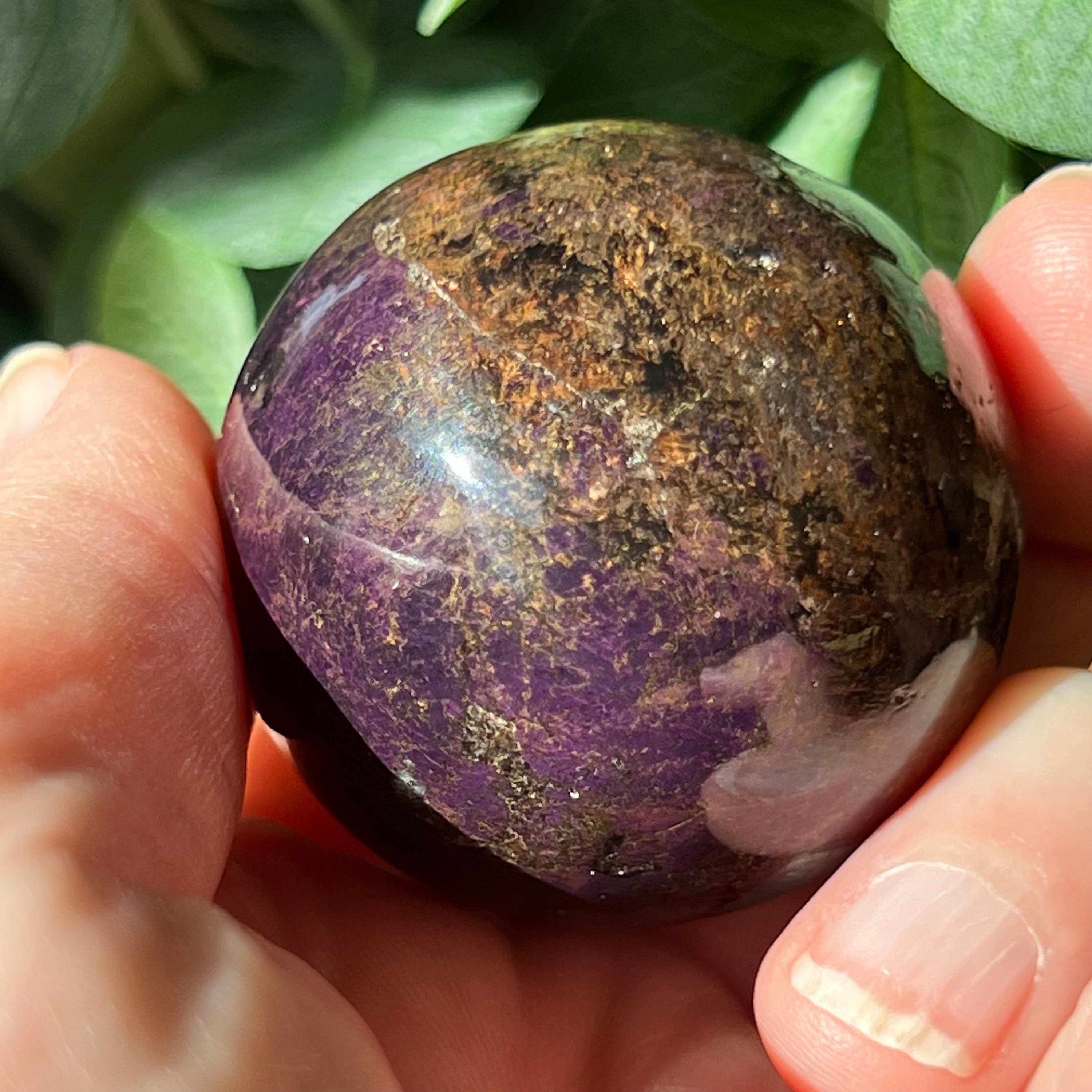 Purpurite Sphere #22