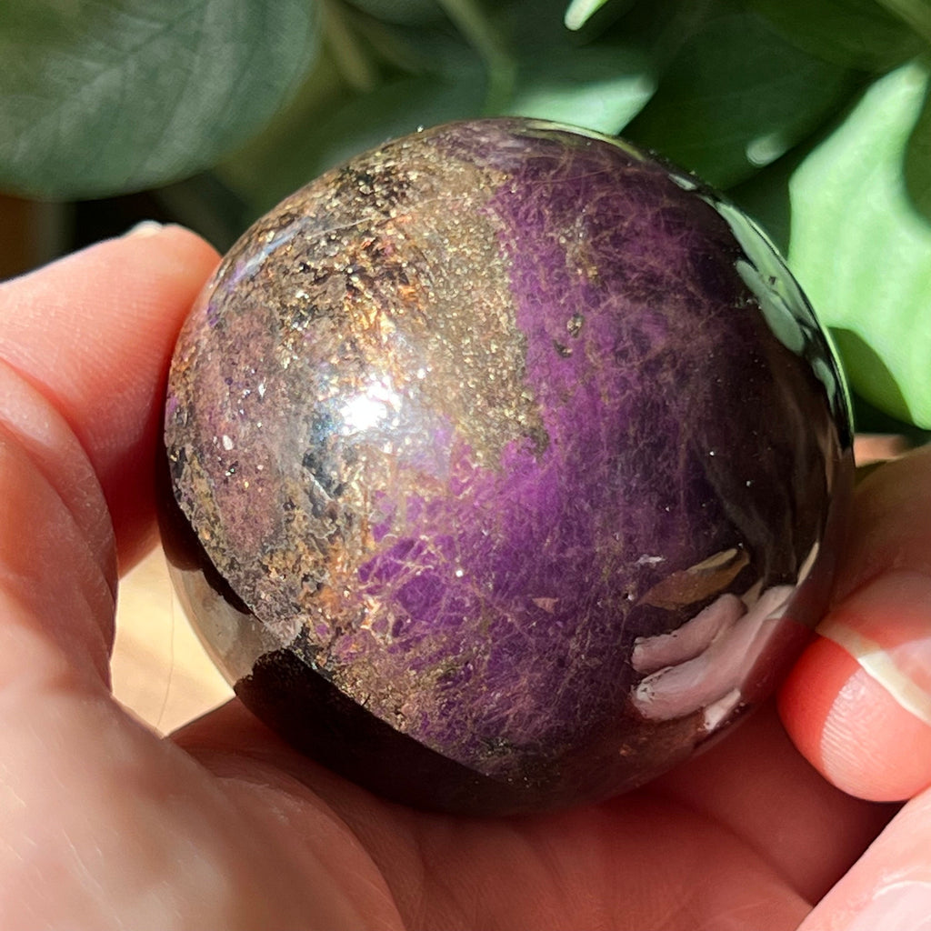 Purpurite Sphere #22