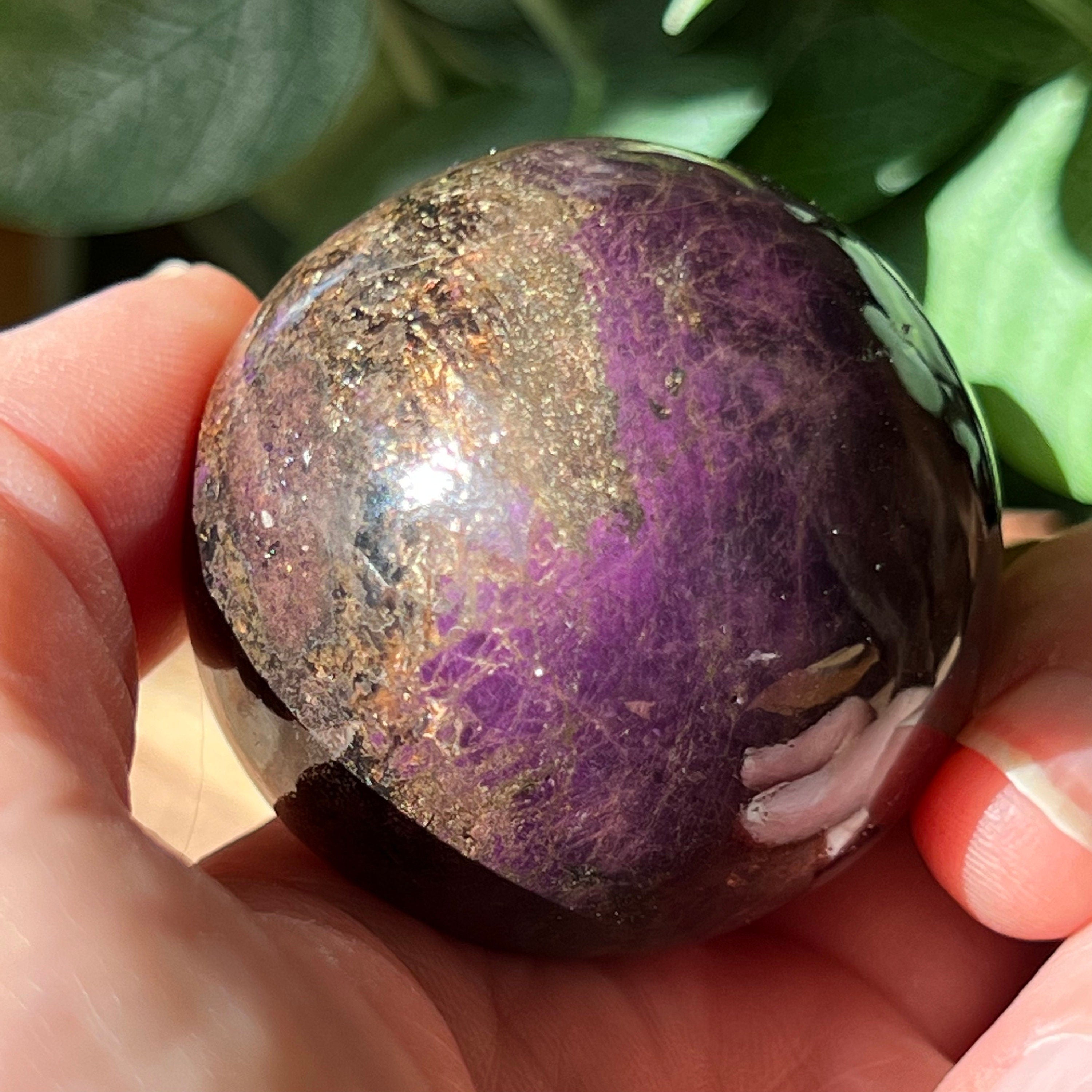 Purpurite Sphere #22