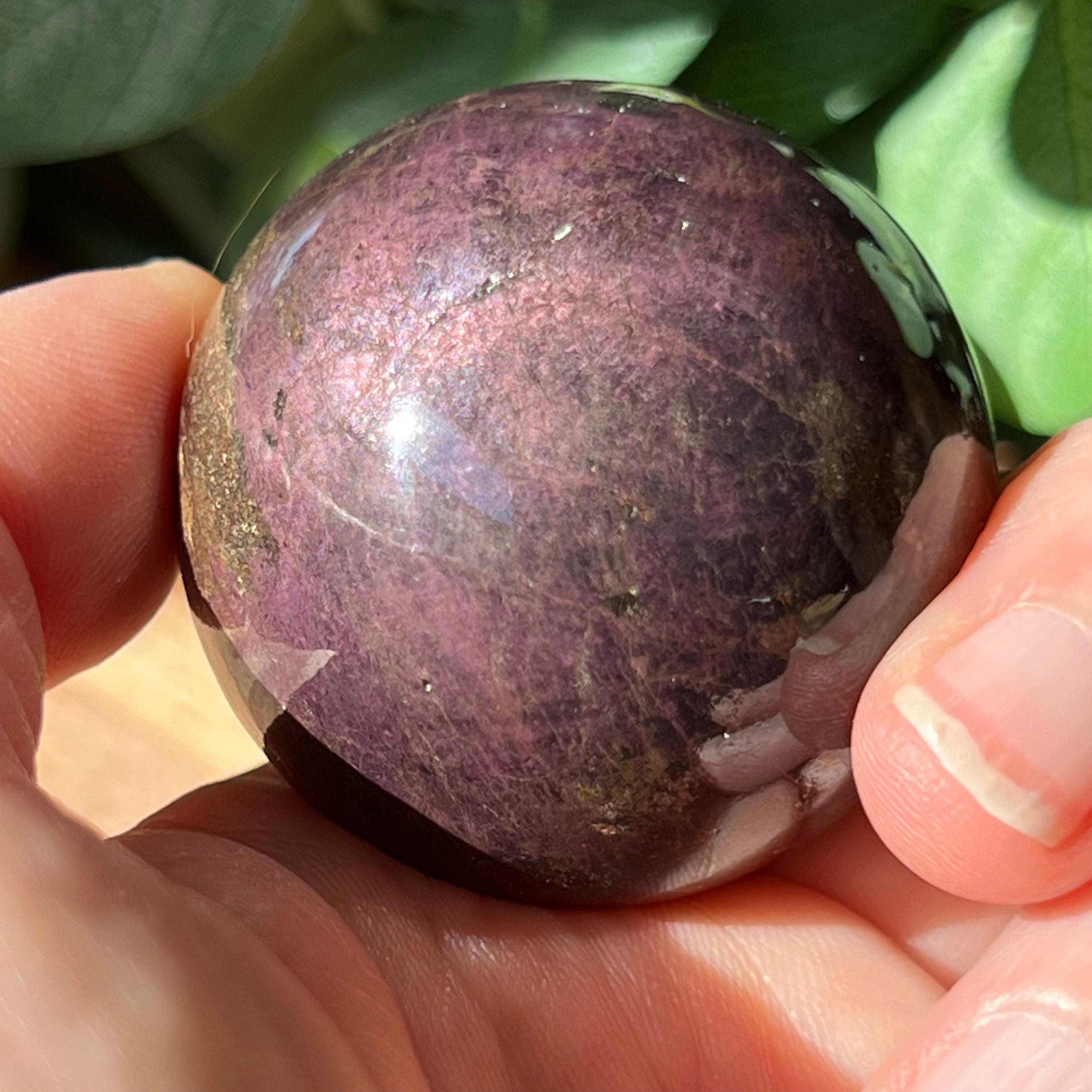Purpurite Sphere #22