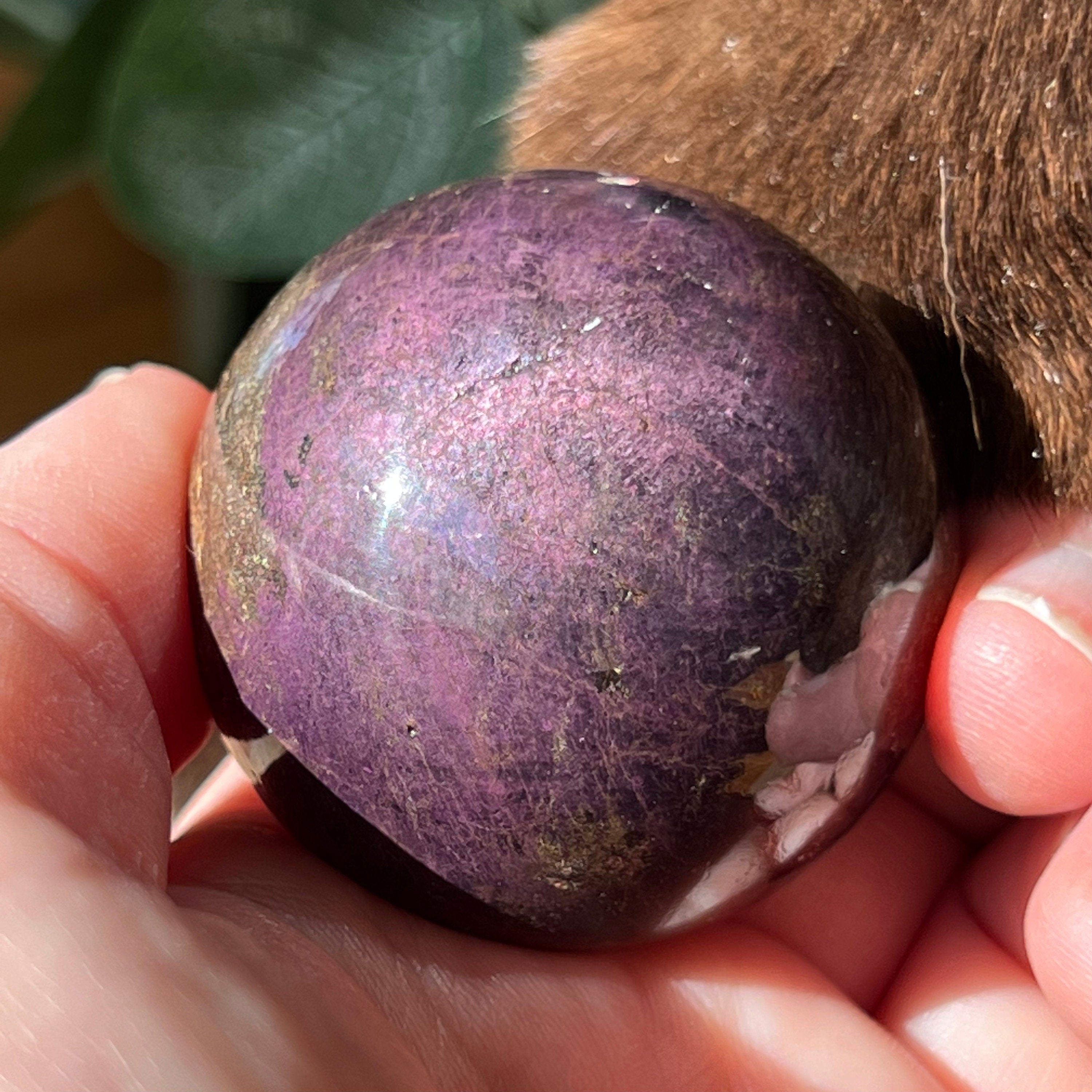 Purpurite Sphere #22