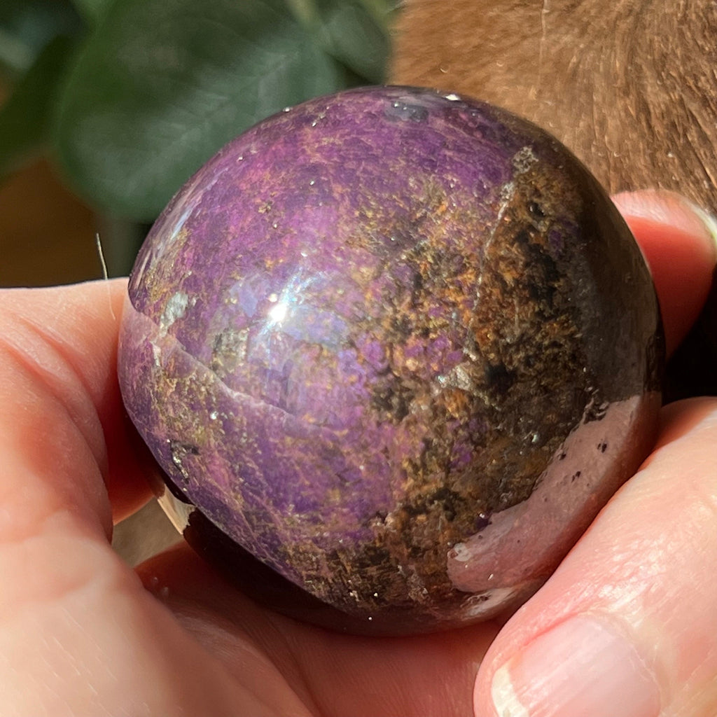 Purpurite Sphere #22