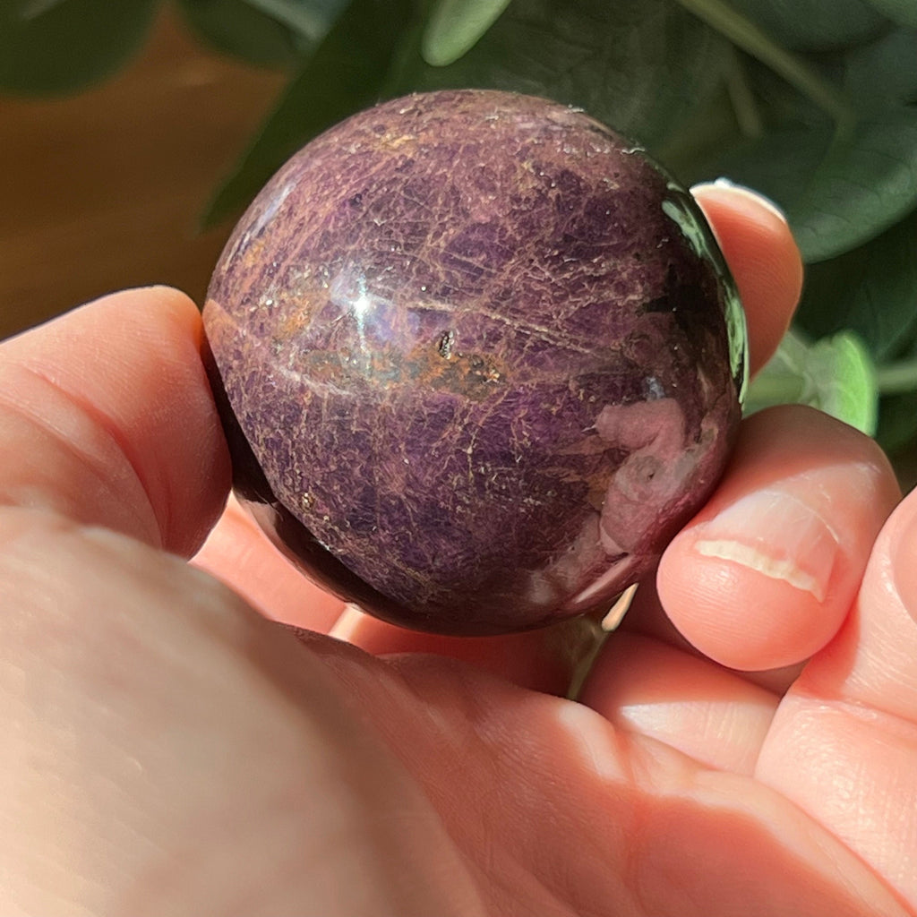 Purpurite Sphere #24