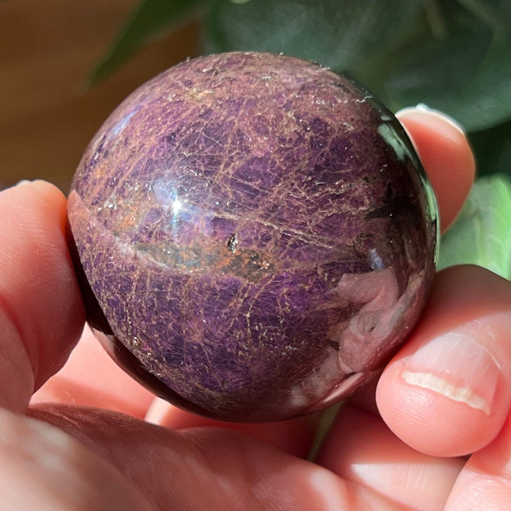 Purpurite Sphere #24