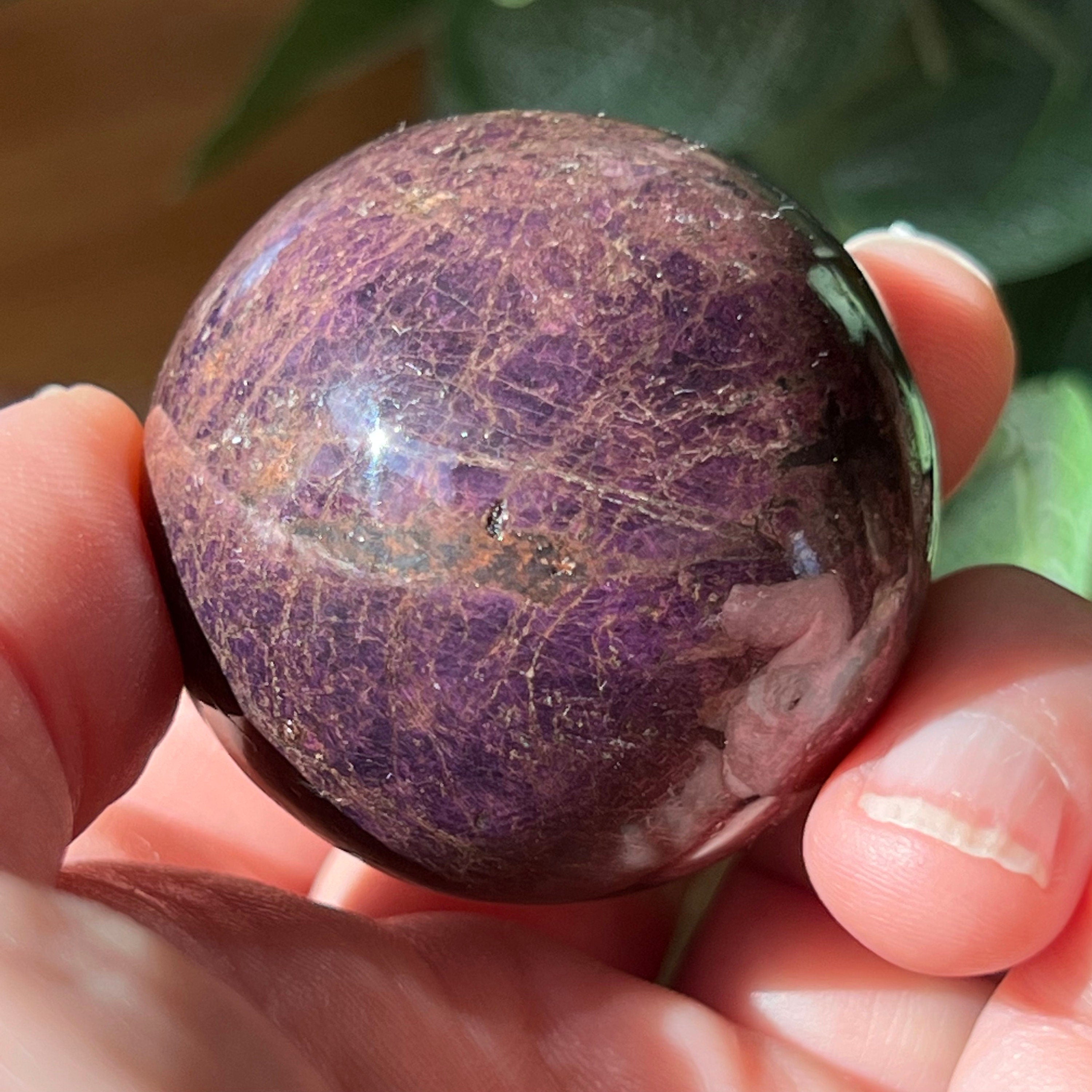 Purpurite Sphere #24