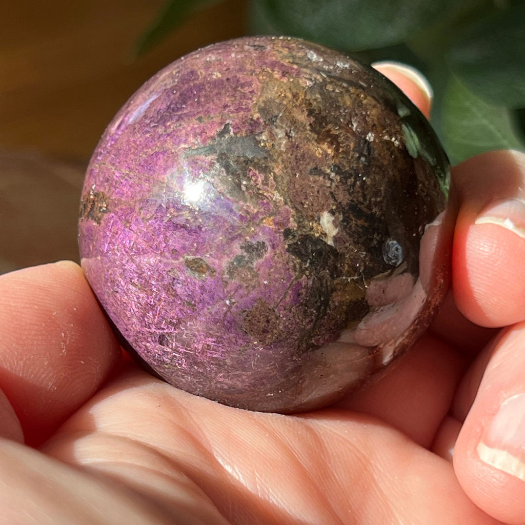 Purpurite Sphere #24