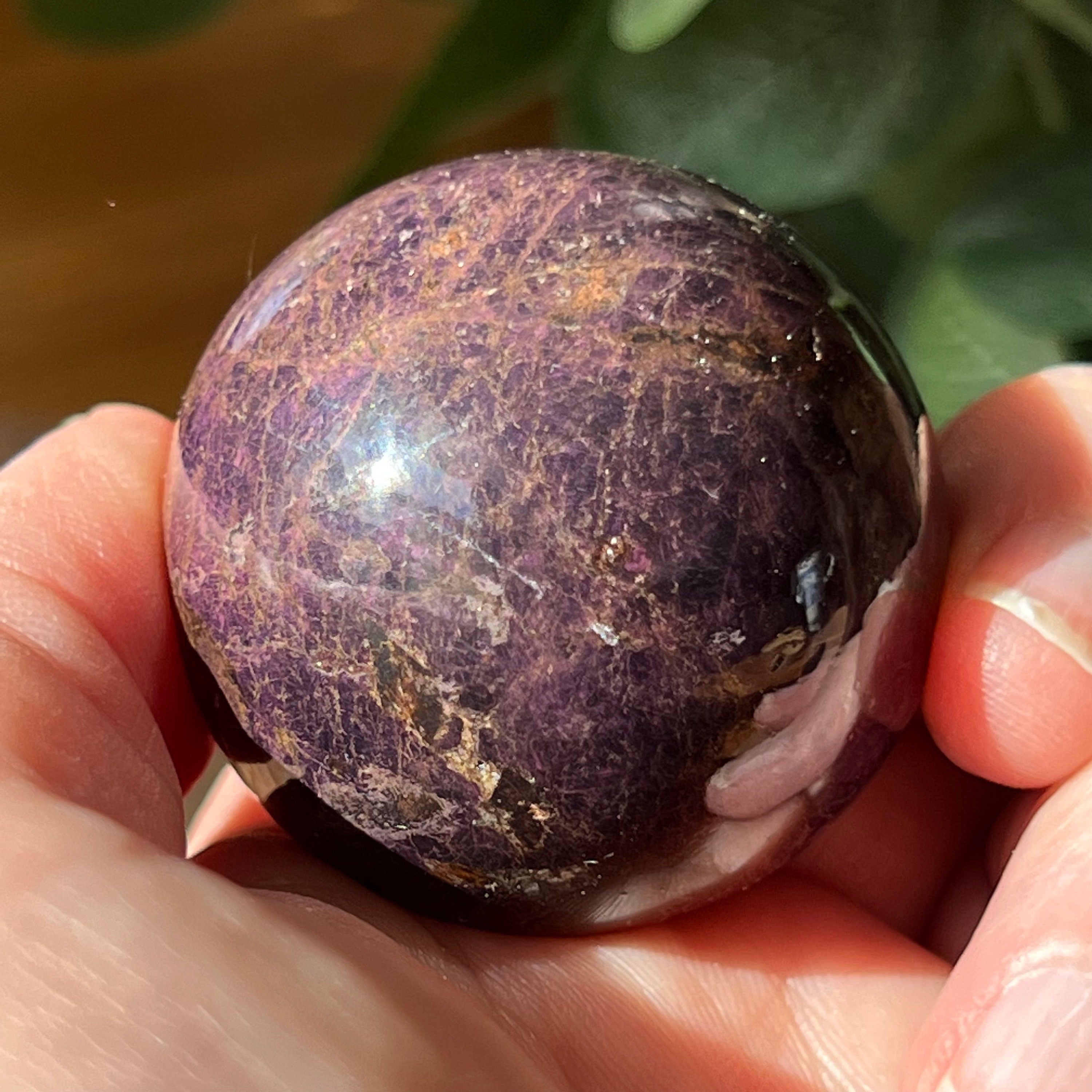 Purpurite Sphere #24