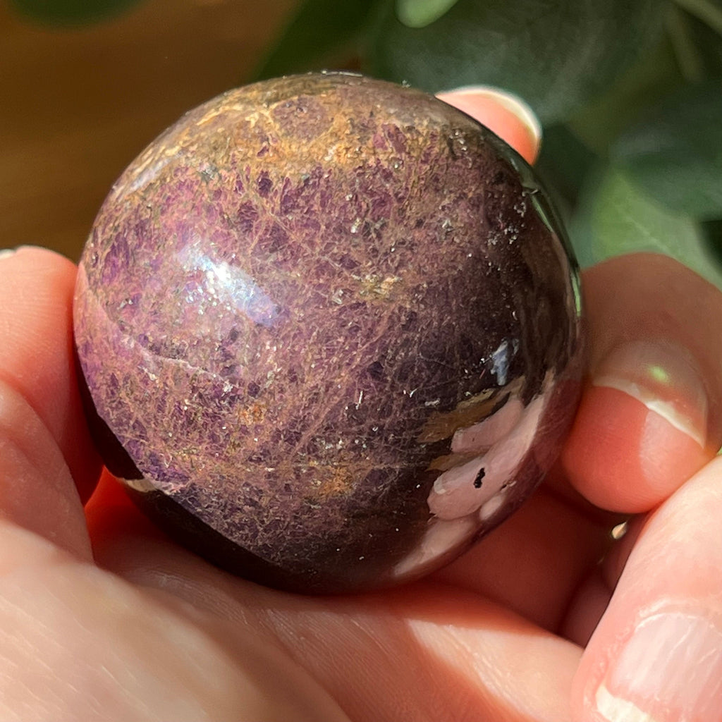 Purpurite Sphere #24