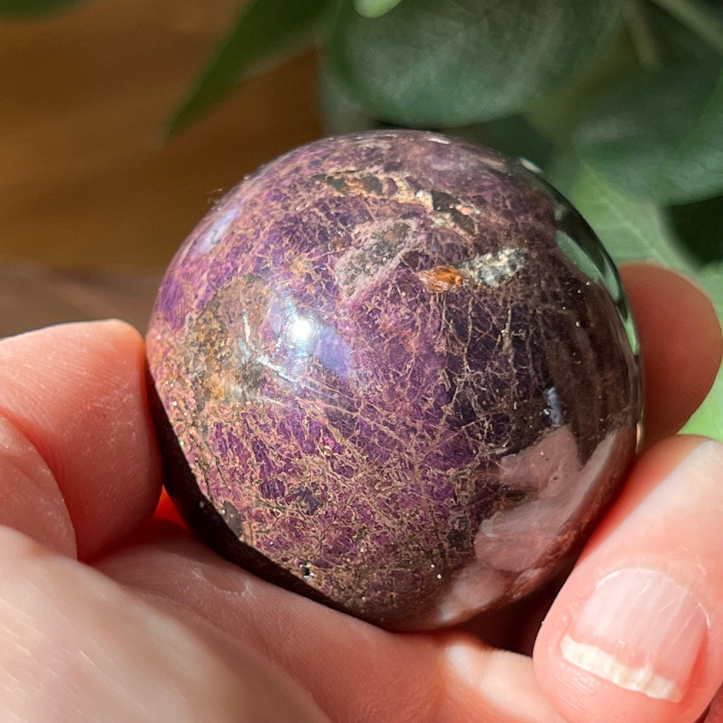 Purpurite Sphere #24