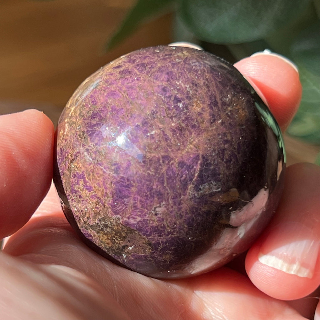 Purpurite Sphere #24