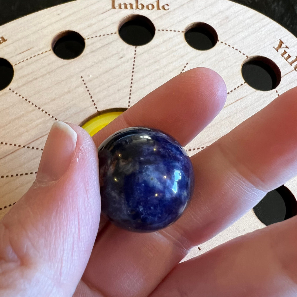 Wheel of The Year Sabbat Tracker: Alder Wood Pagan Calendar