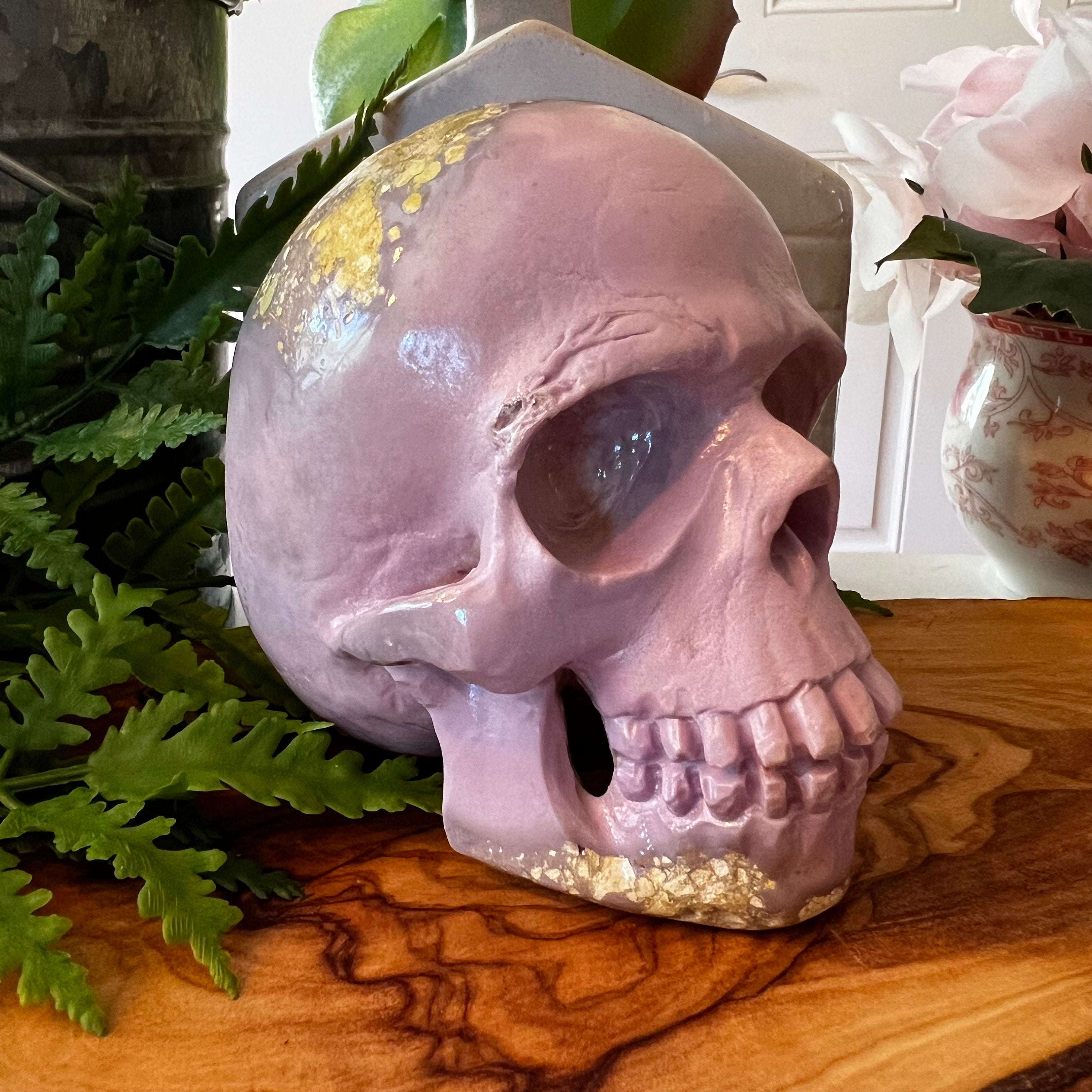 Large Phosphosiderite Skull from Starborn