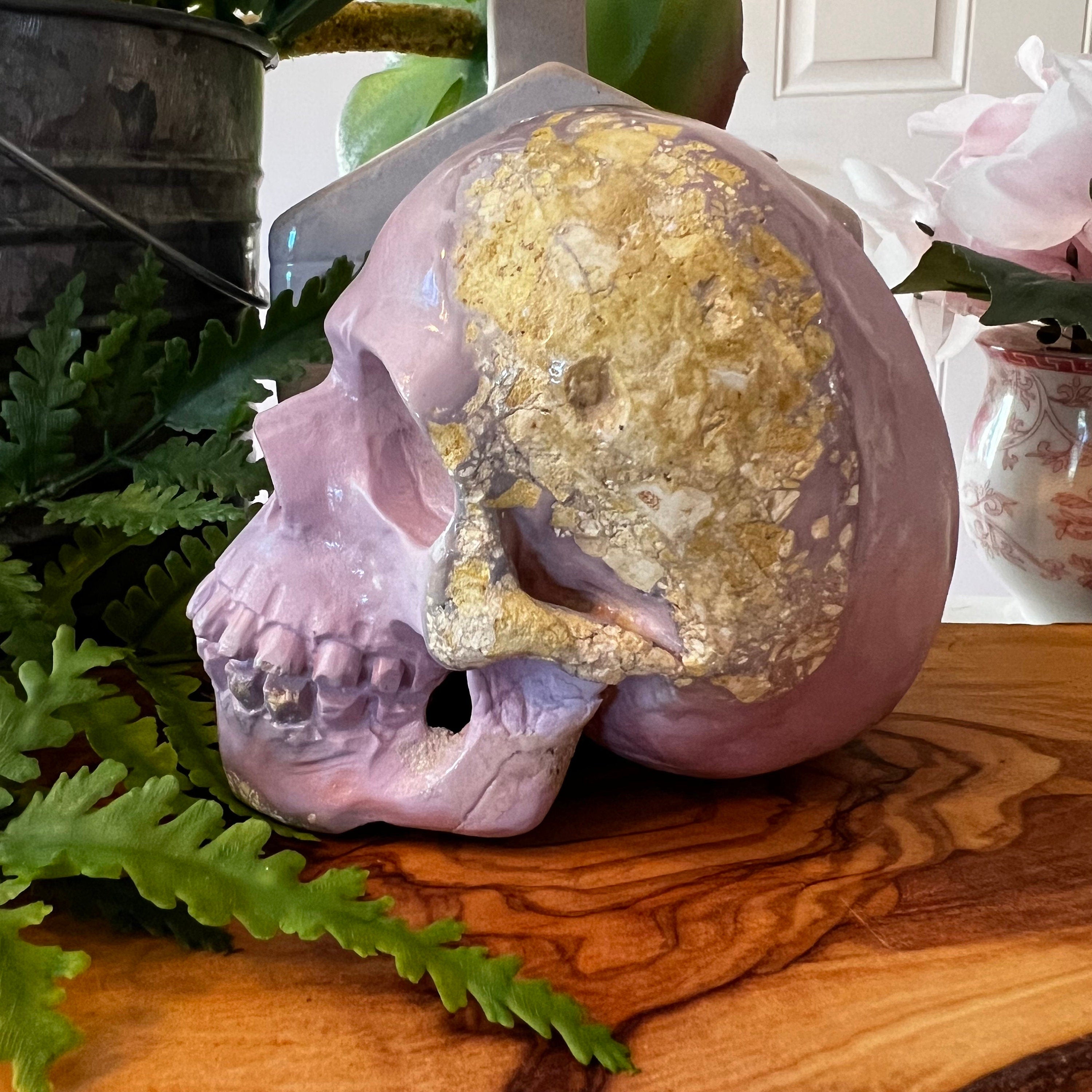 Large Phosphosiderite Skull from Starborn