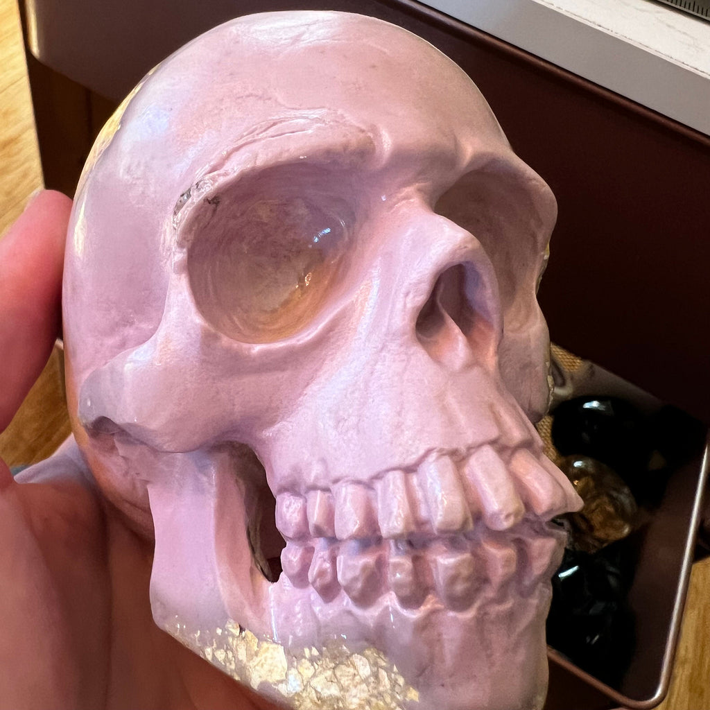 Large Phosphosiderite Skull from Starborn