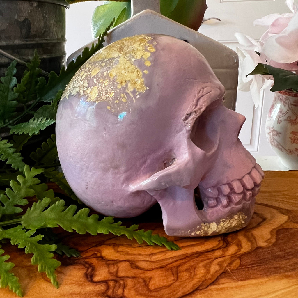 Large Phosphosiderite Skull from Starborn
