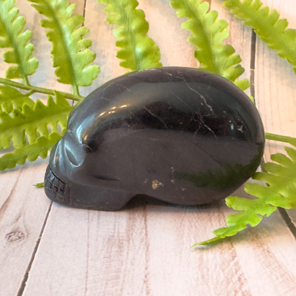 Dark Sugilite Igor de Souza crystal skull.