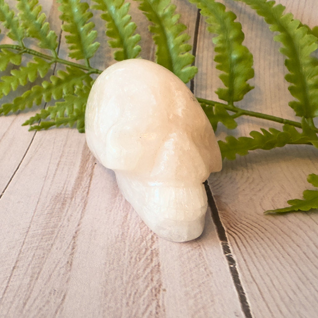 Igor de Souza Morganite Crystal Skull.