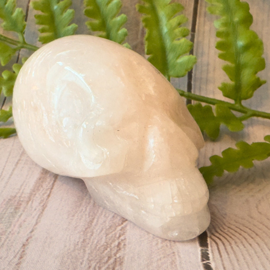 Igor de Souza Morganite Crystal Skull.