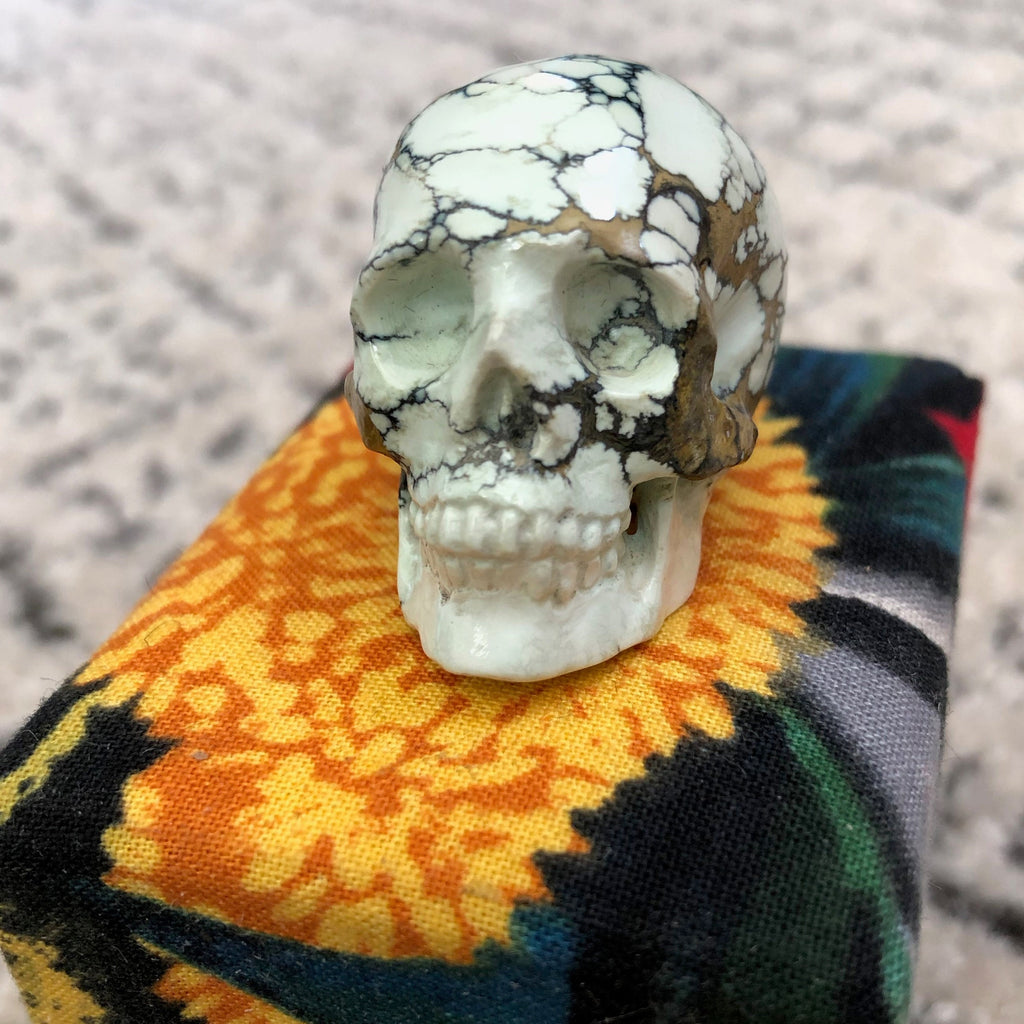 New Lander Chalcosiderite Highly Detailed Skull by Artifactual