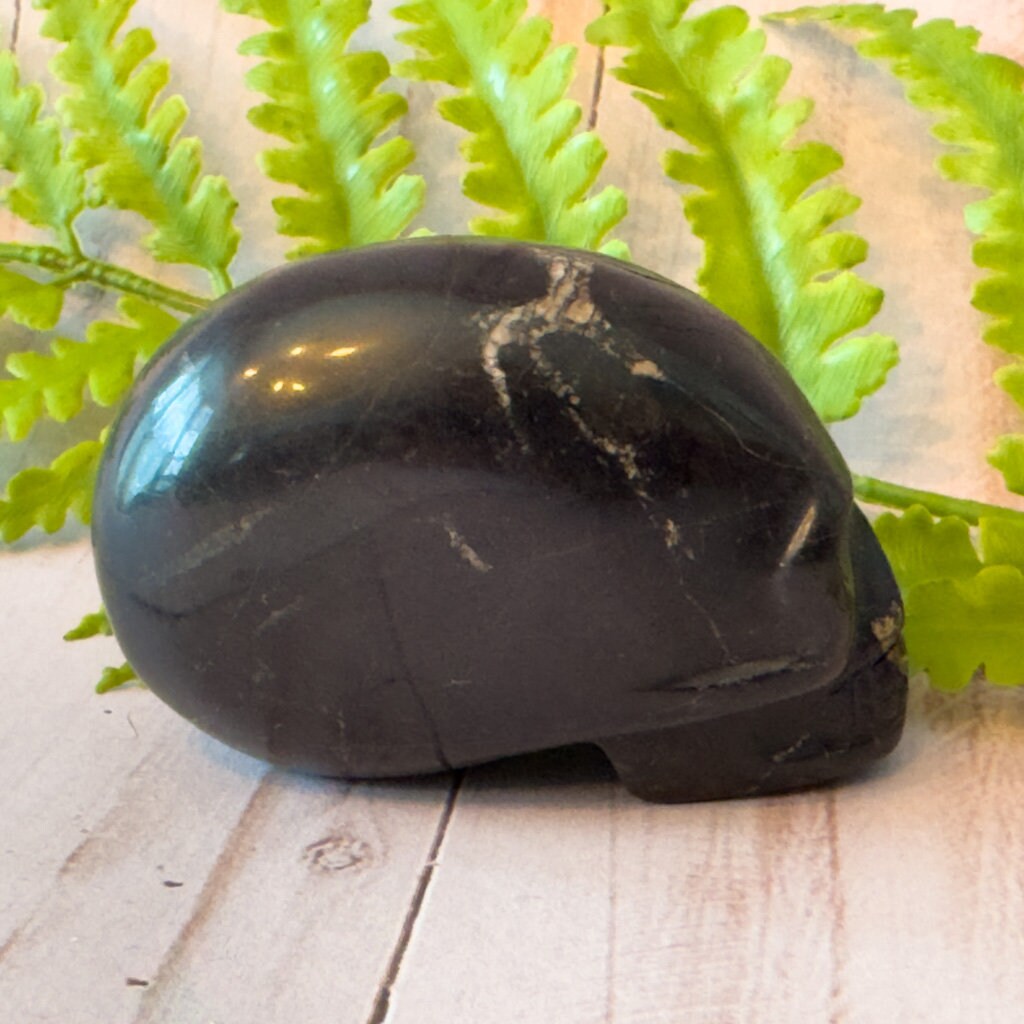 Dark Sugilite Igor de Souza crystal skull.
