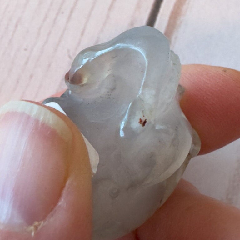 Adorable Agate Skull by Artifactual