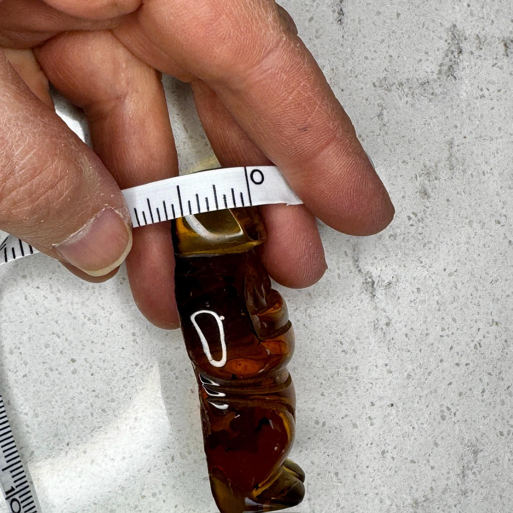 Amber Goddess Carving from Artifactual