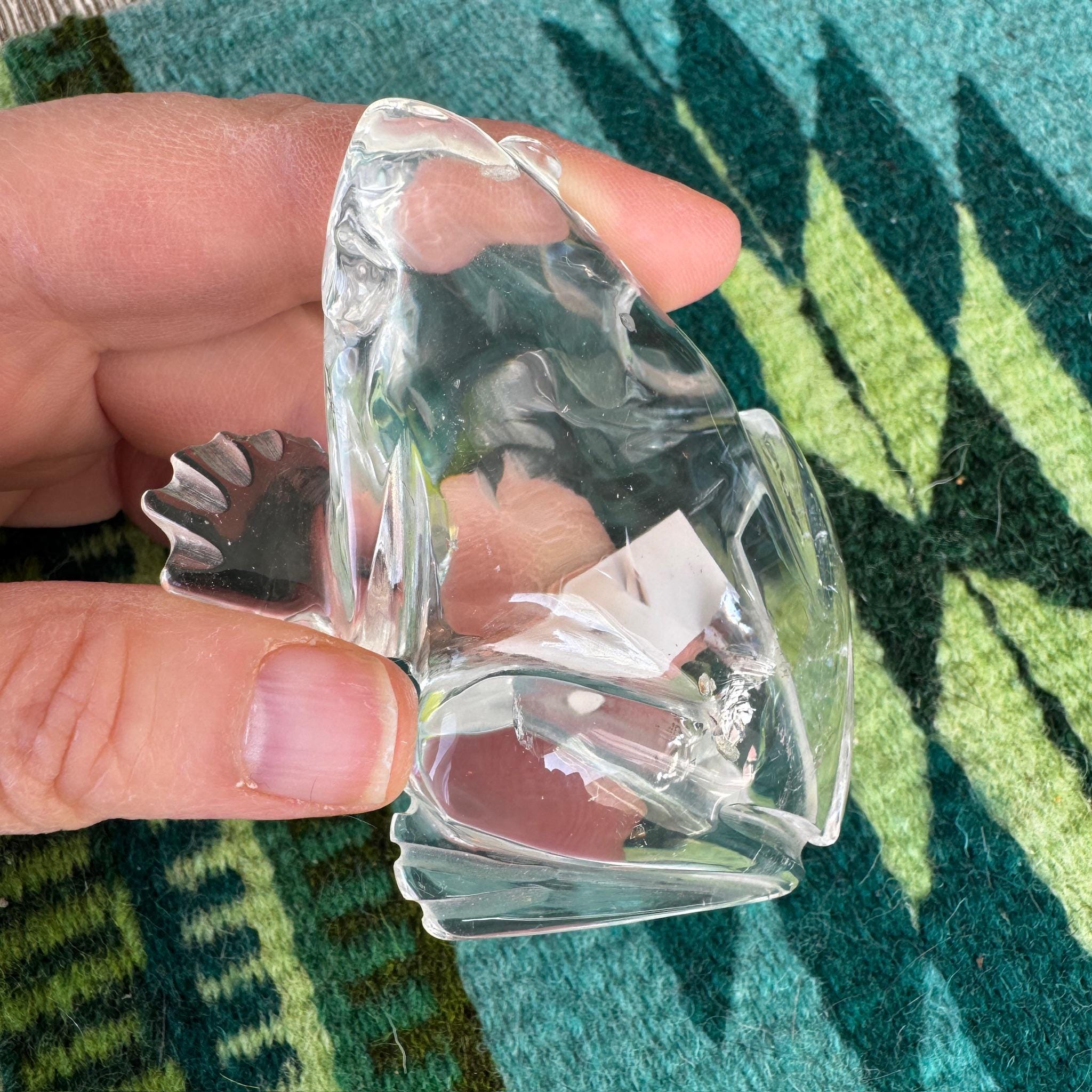 Clear Quartz Venturini Frog