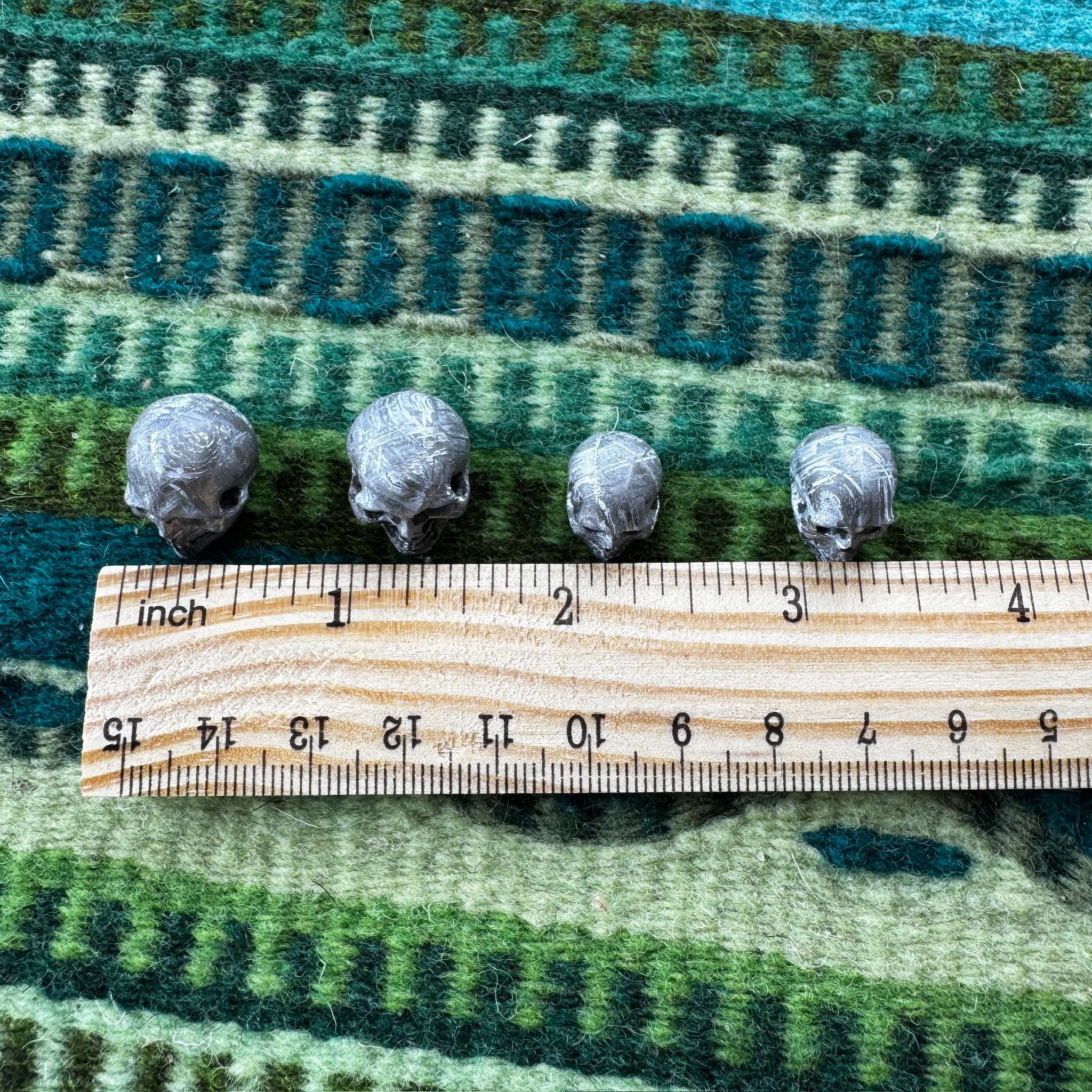 Small Detailed Gibeon Meteorite Skull #2 from Artifactual