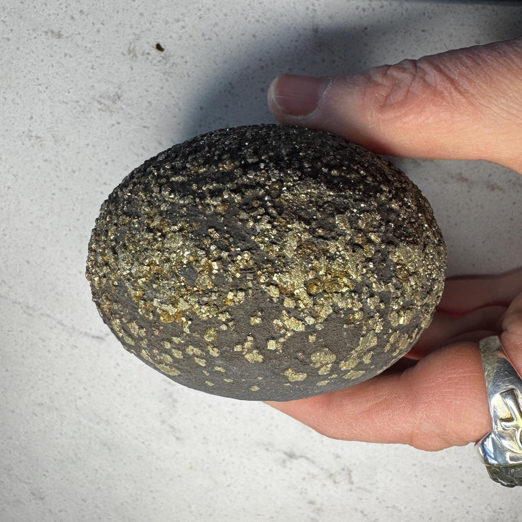 Stunning Large Pyrite Concretion #3