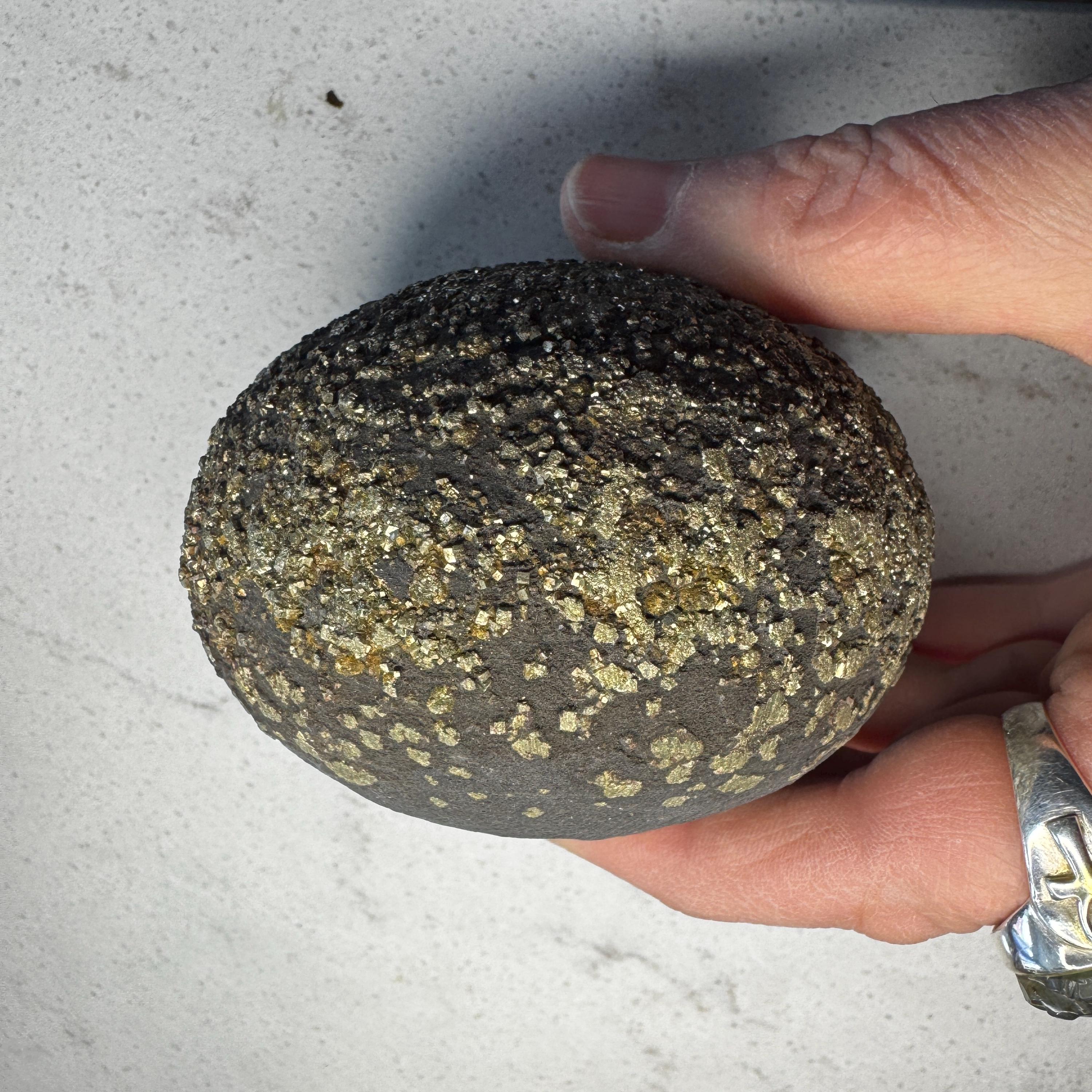 Stunning Large Pyrite Concretion #3