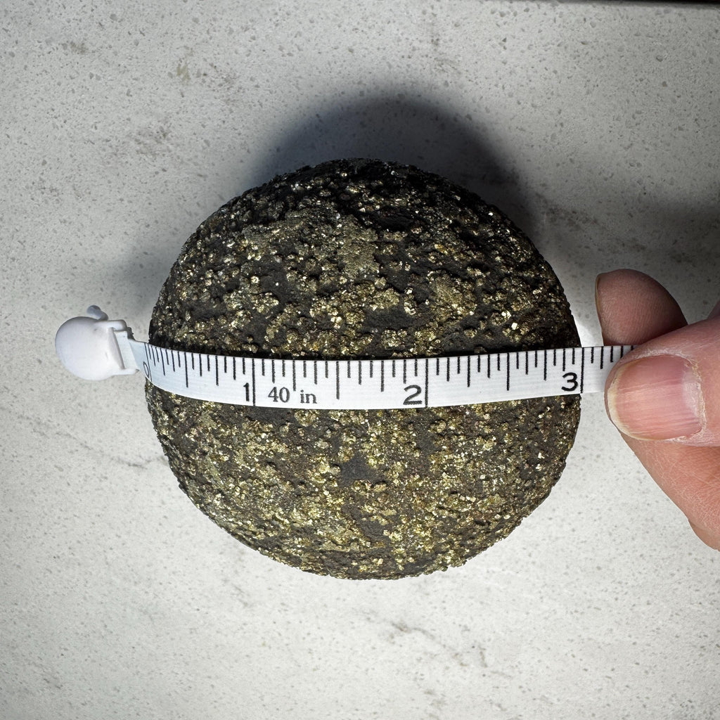 Stunning Large Pyrite Concretion #3