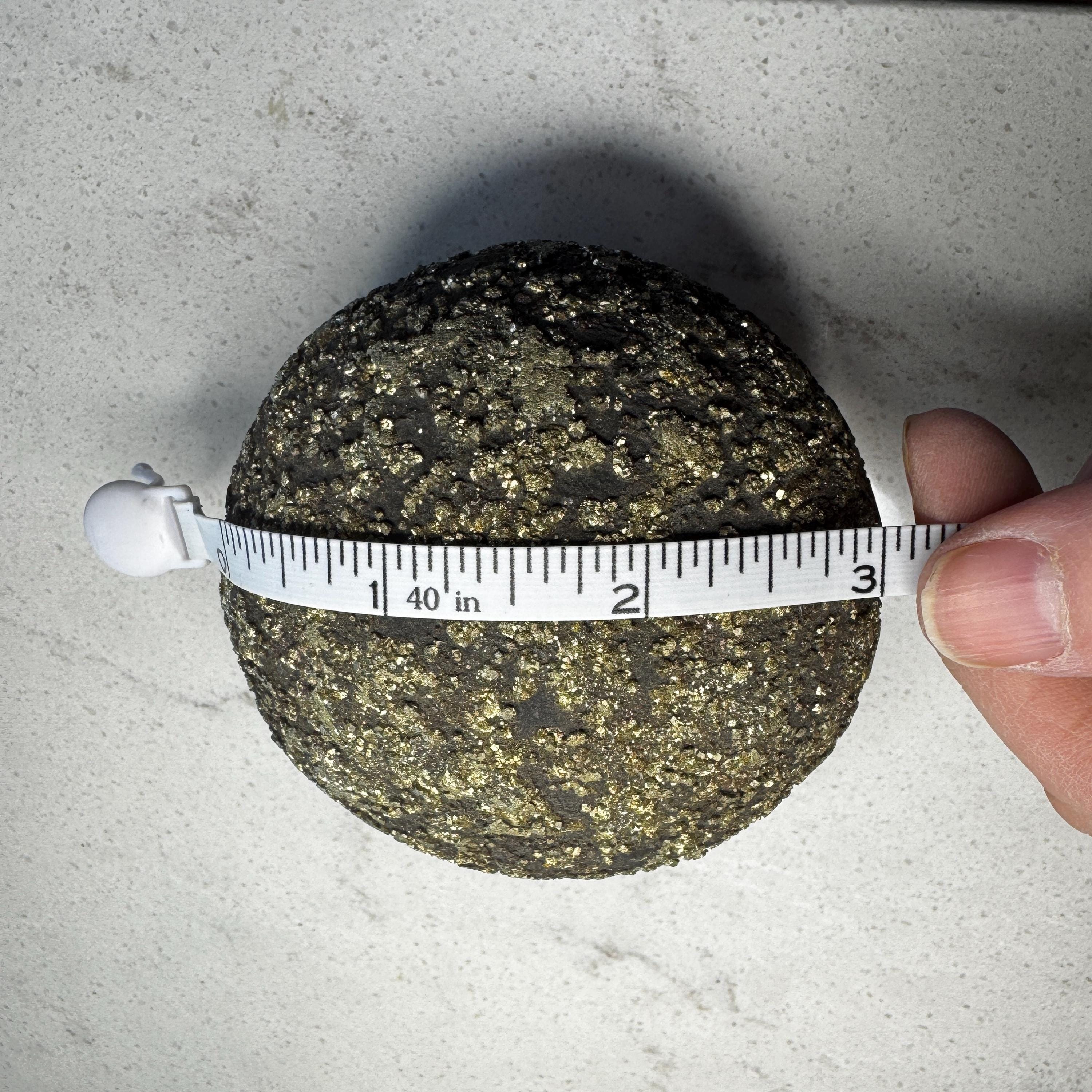 Stunning Large Pyrite Concretion #3
