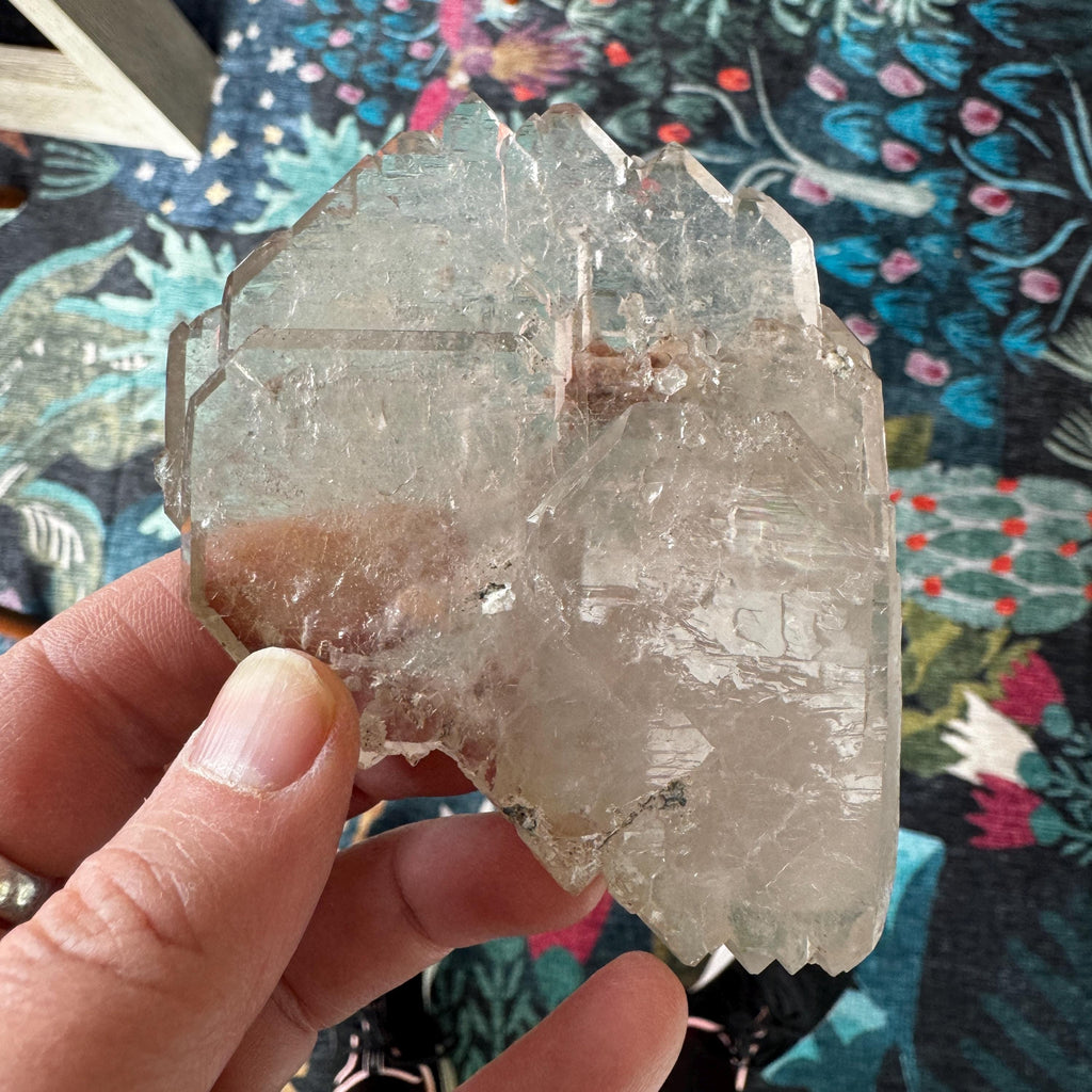 Phenomenal Rutilated Tabular Quartz