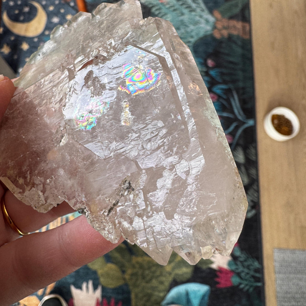 Phenomenal Rutilated Tabular Quartz