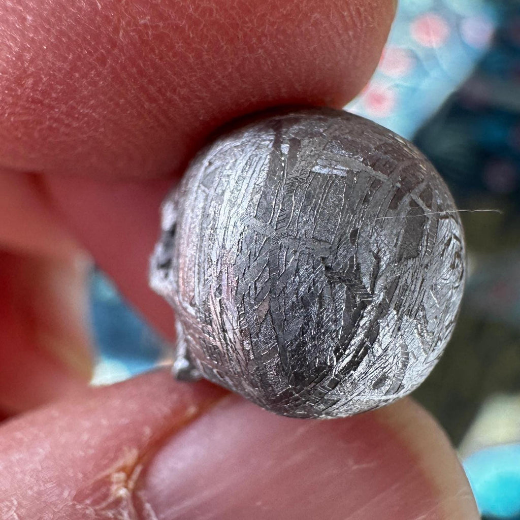 Small Detailed Gibeon Meteorite Skull #3 from Artifactual