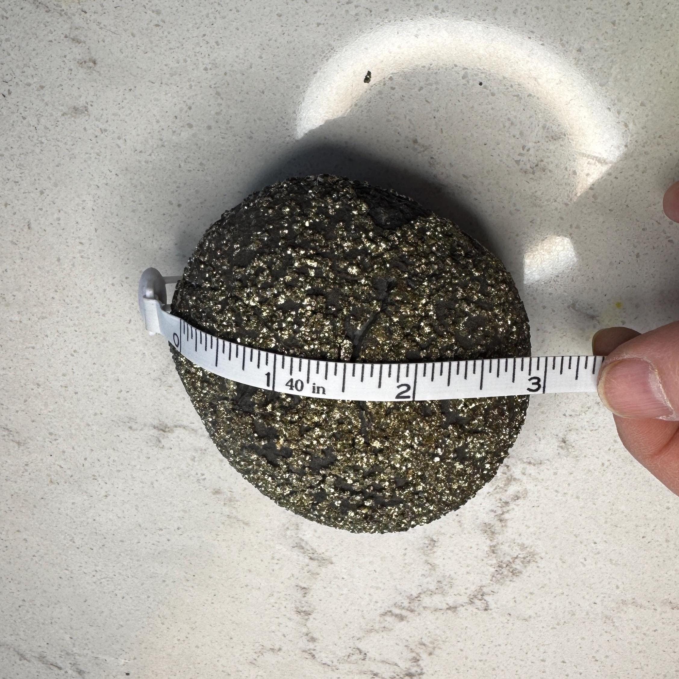 Stunning Large Pyrite Concretion #1