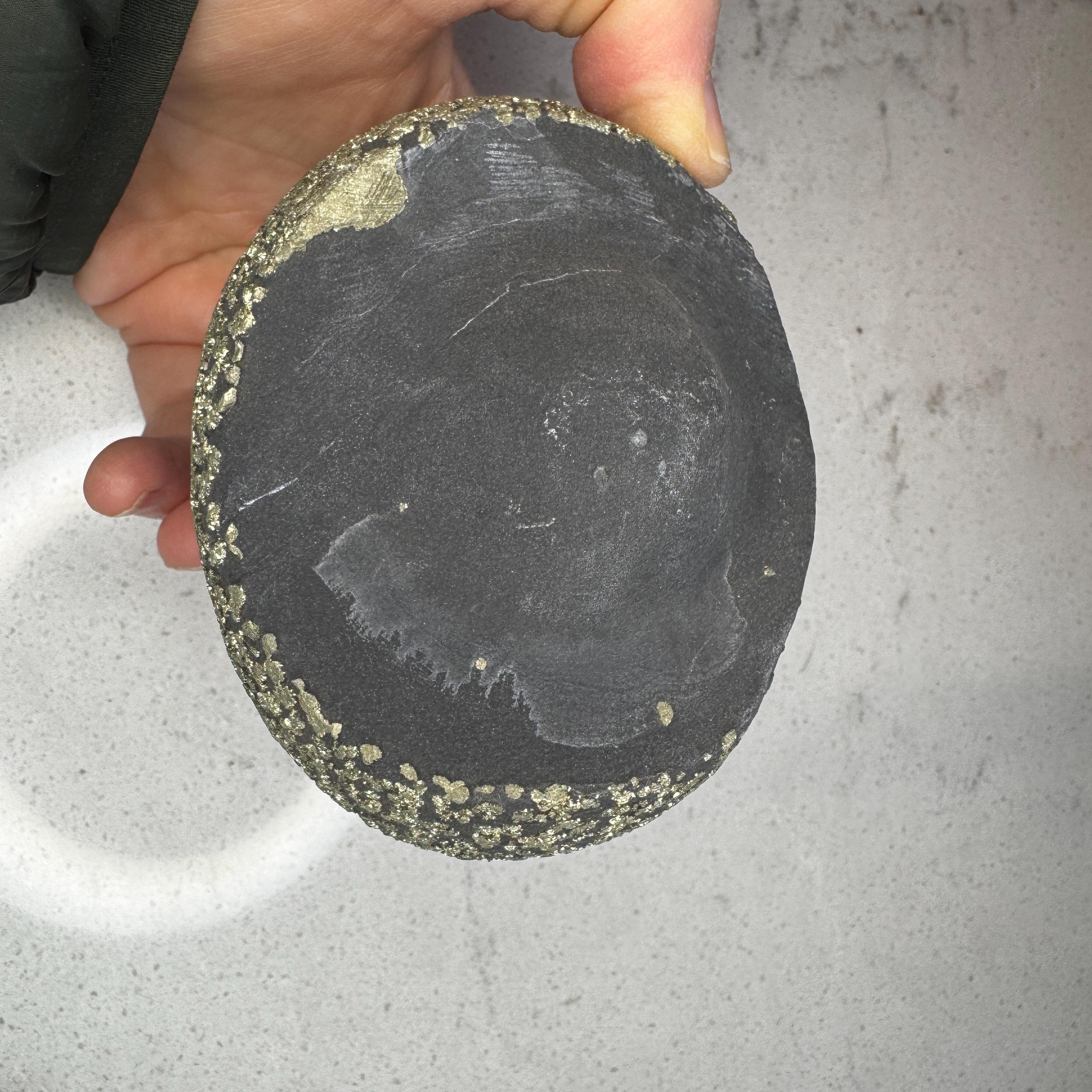Large Pyrite Concretion: Sedimentary Shaman Stone