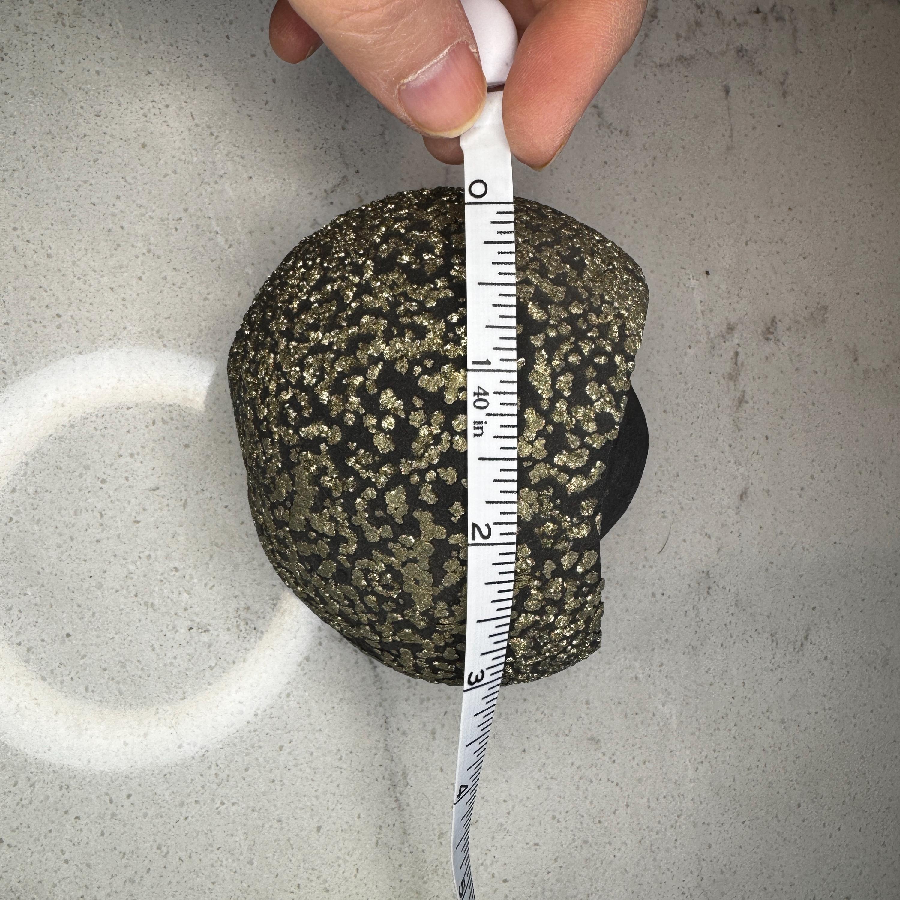 Large Pyrite Concretion: Sedimentary Shaman Stone