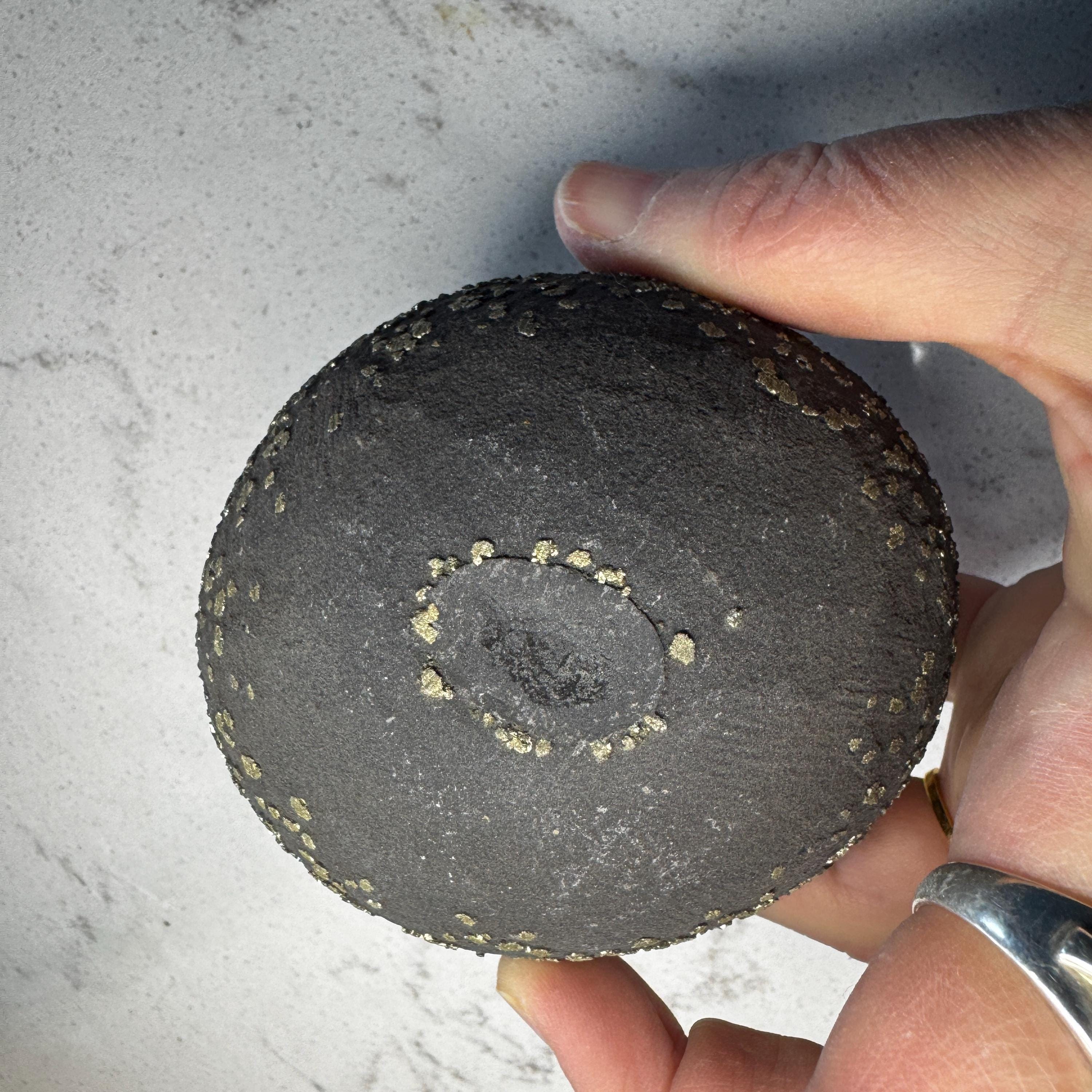 Stunning Large Pyrite Concretion #4
