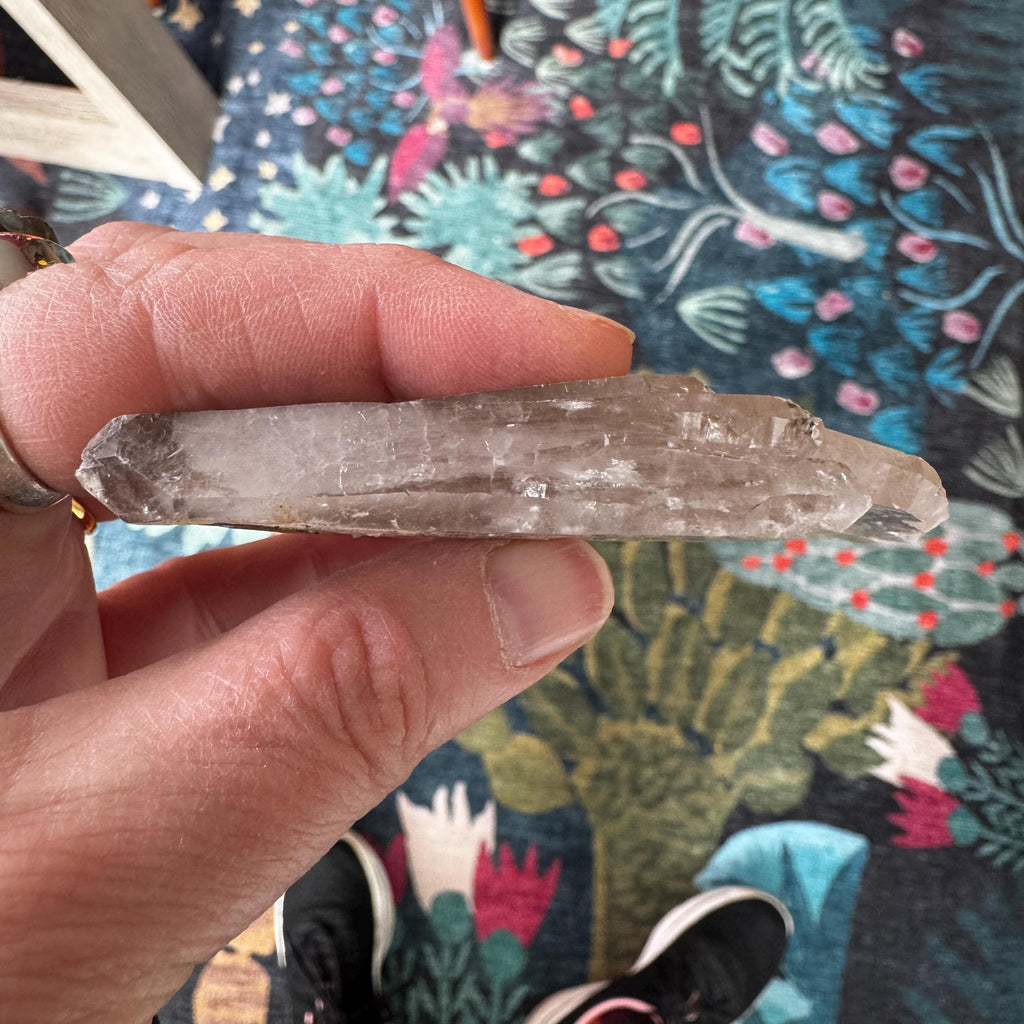Phenomenal Rutilated Tabular Quartz