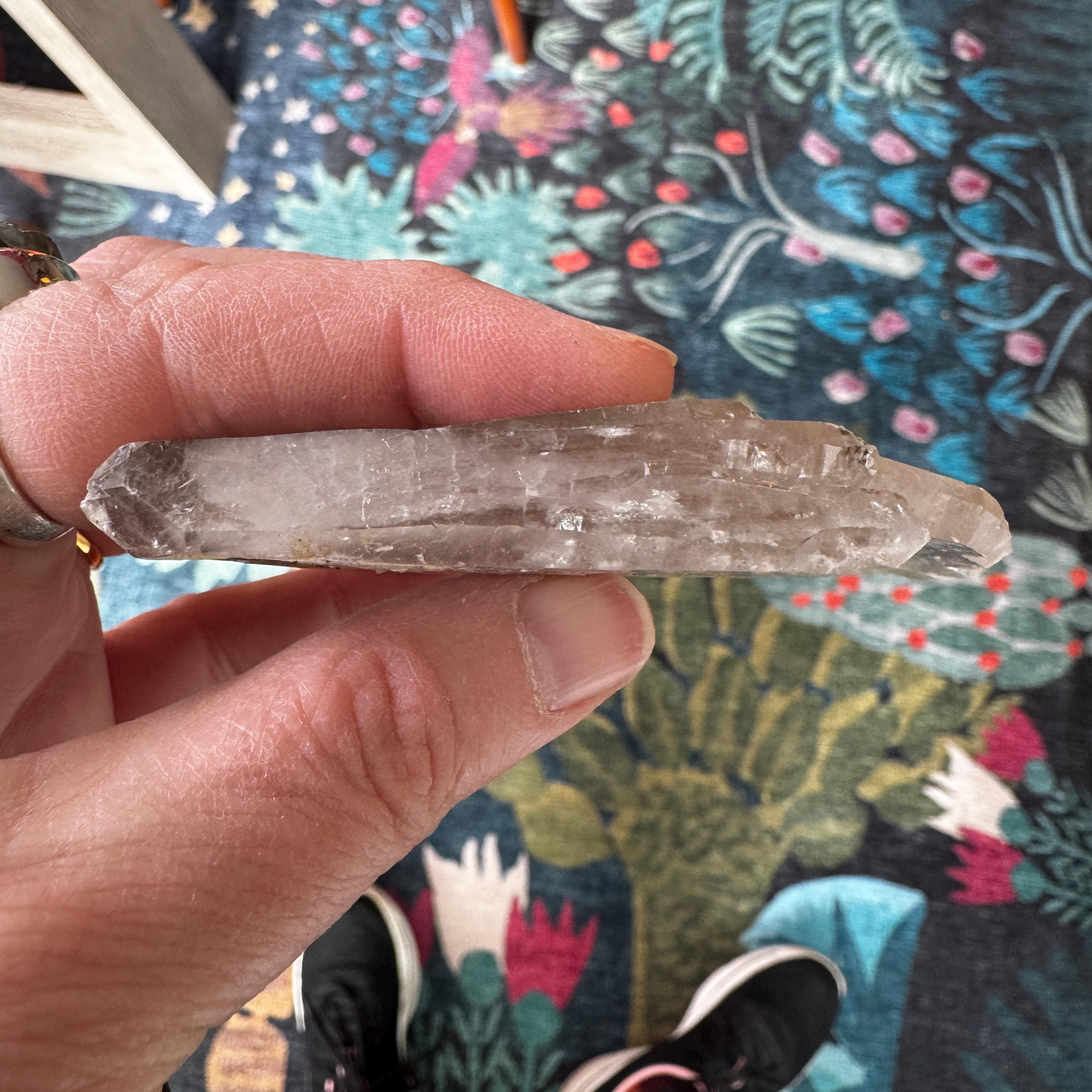 Phenomenal Rutilated Tabular Quartz