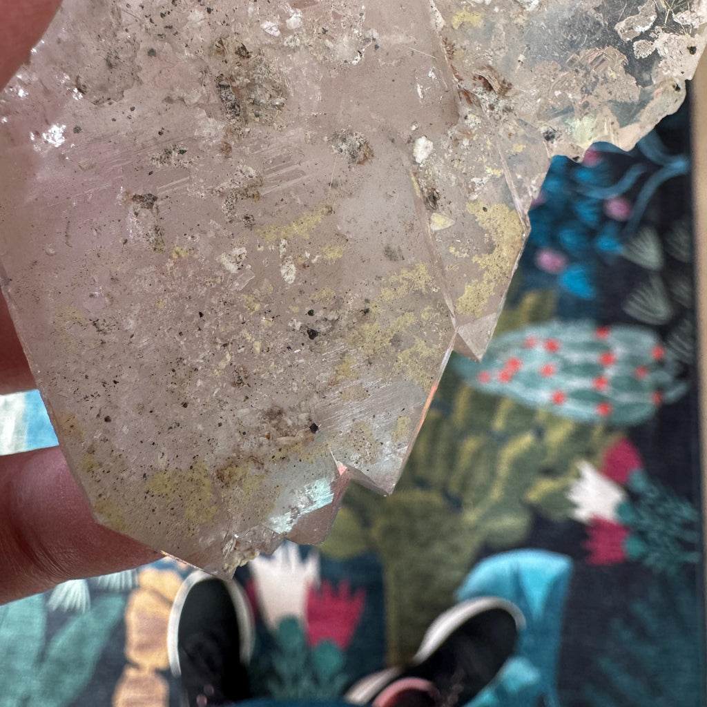 Phenomenal Rutilated Tabular Quartz