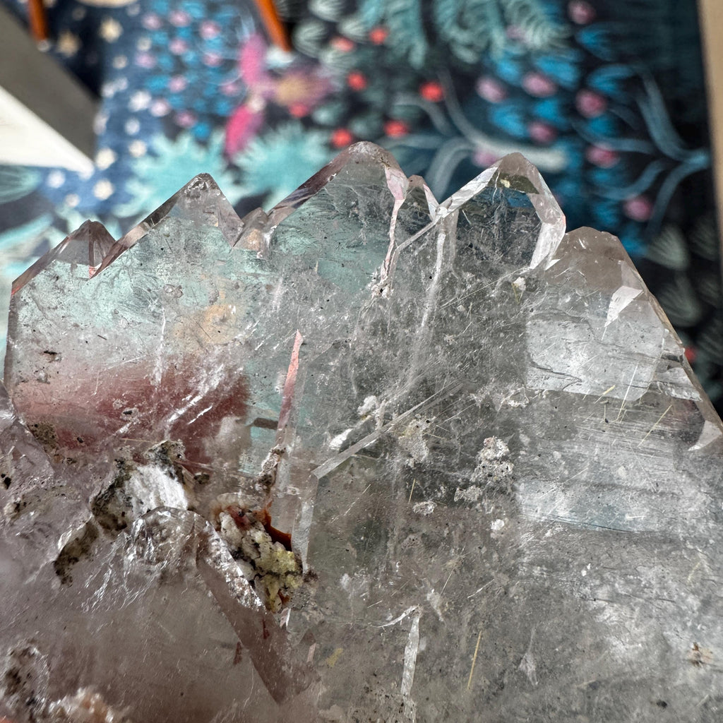 Phenomenal Rutilated Tabular Quartz