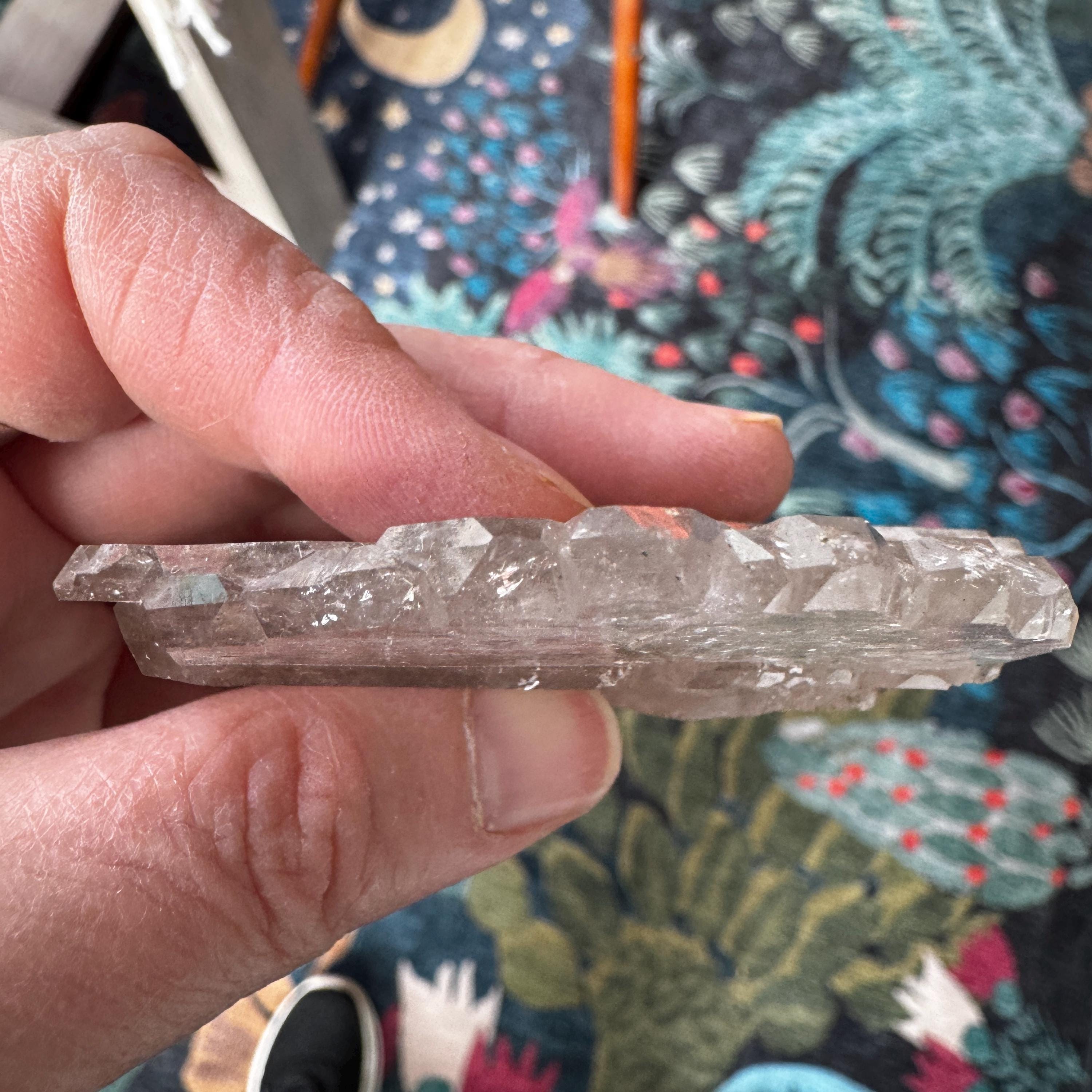 Phenomenal Rutilated Tabular Quartz