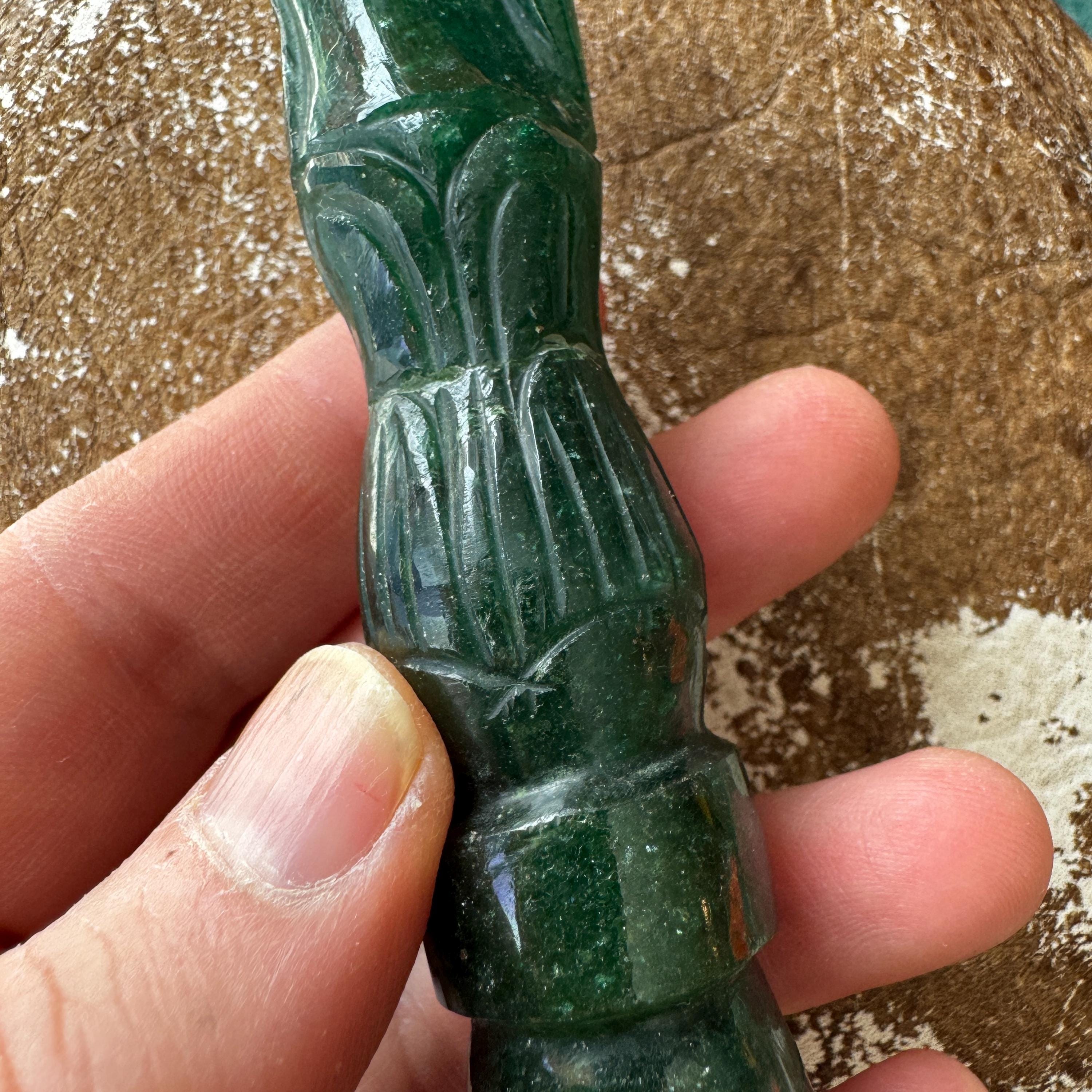 Green Aventurine Angel Wand