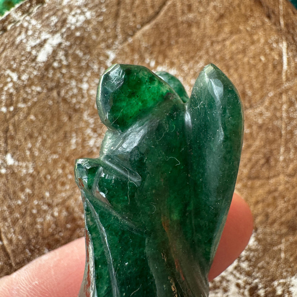 Green Aventurine Angel Wand