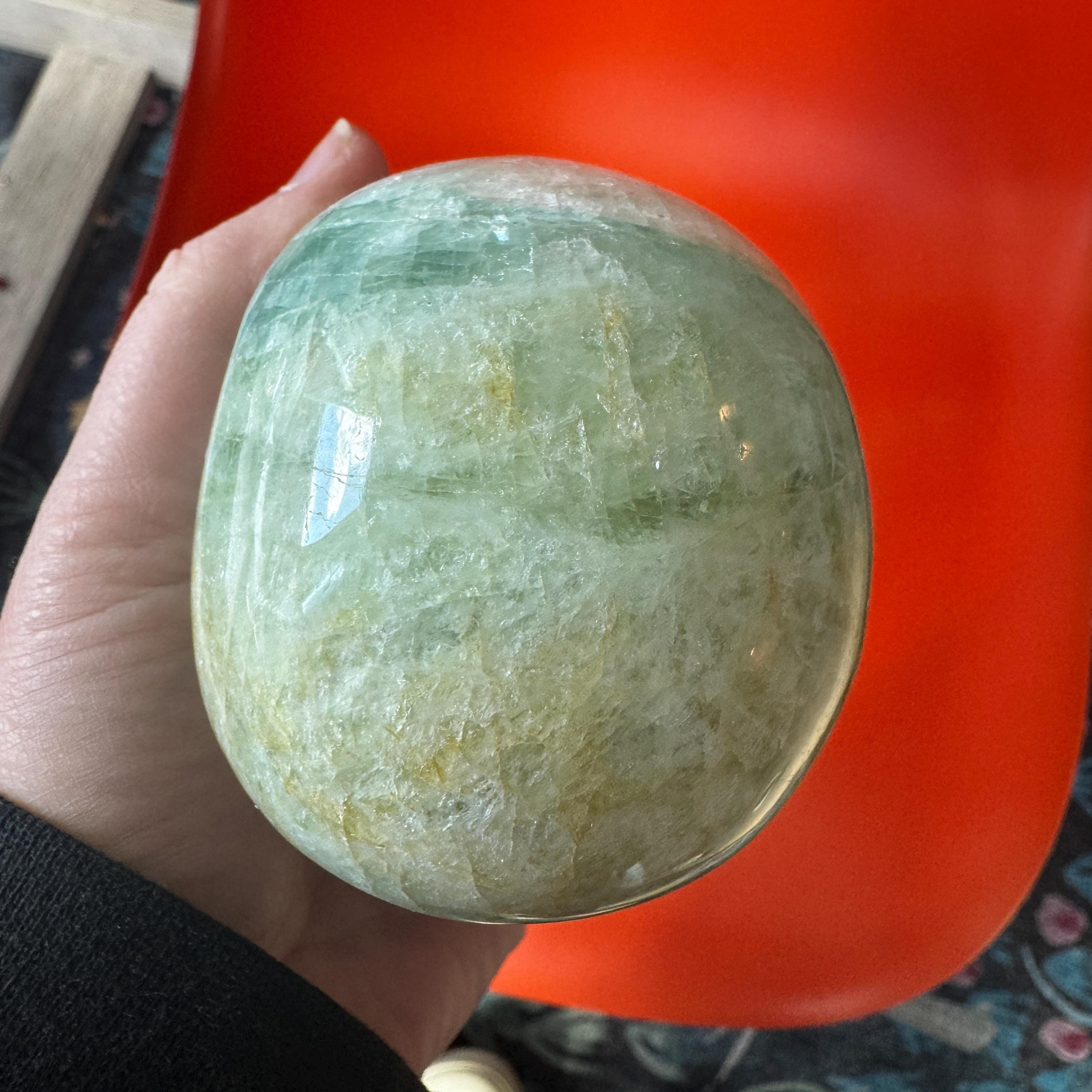 Small Walmere Aquamarine Crystal Skull